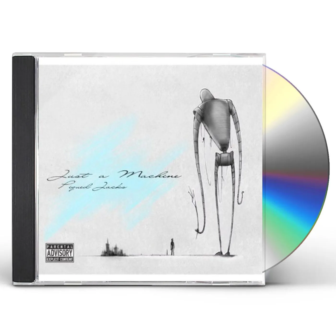 Piqued Jacks JUST A MACHINE CD