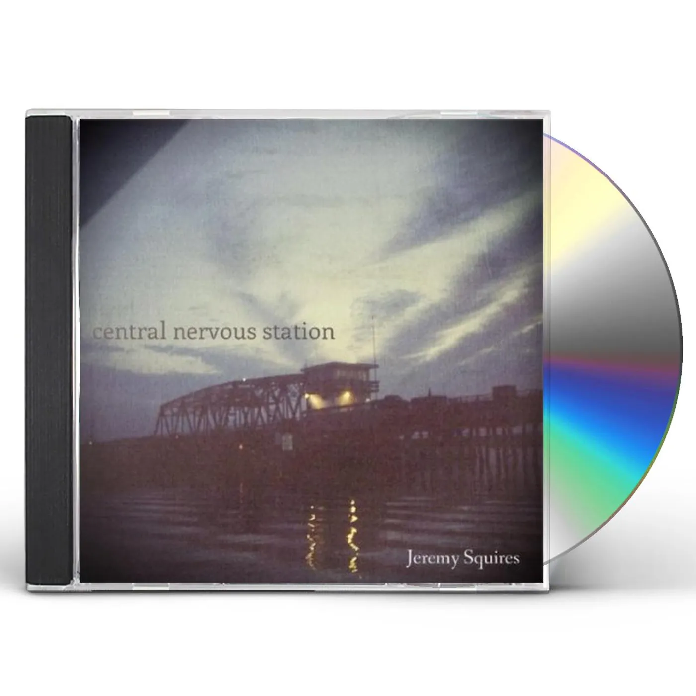 Jeremy Squires CENTRAL NERVOUS STATION CD
