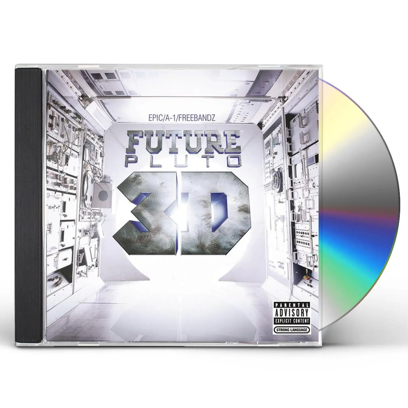 Future PLUTO 3D CD