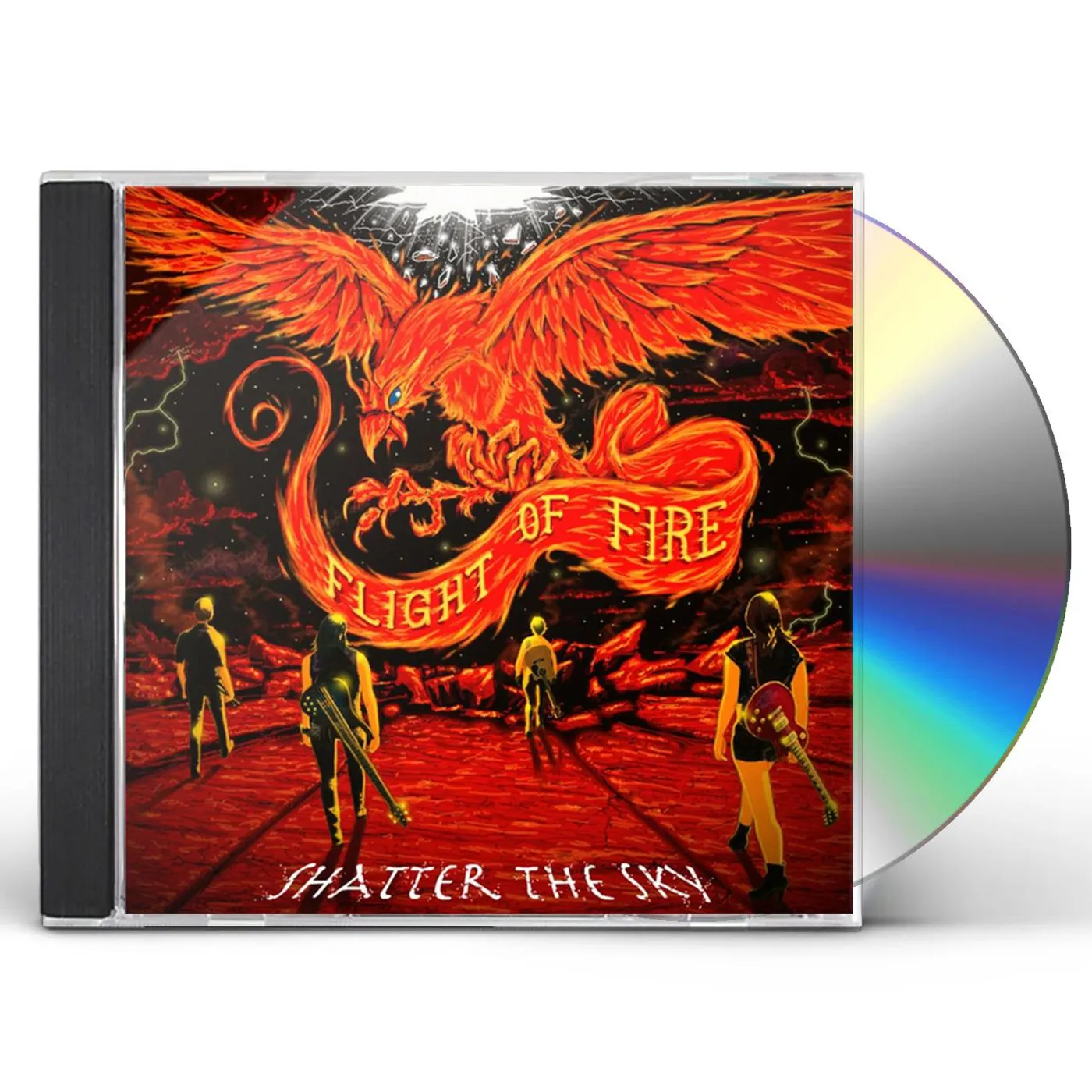 Flight of Fire SHATTER THE SKY CD