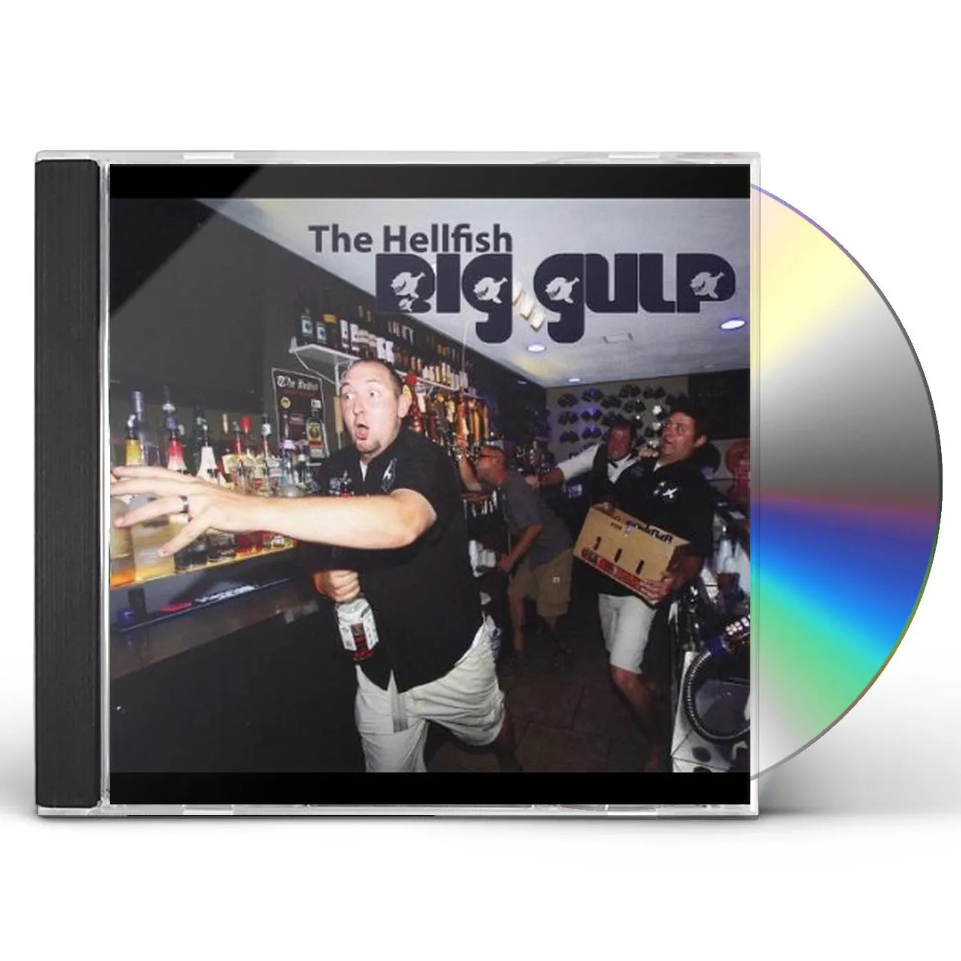 Hellfish BIG GULP CD
