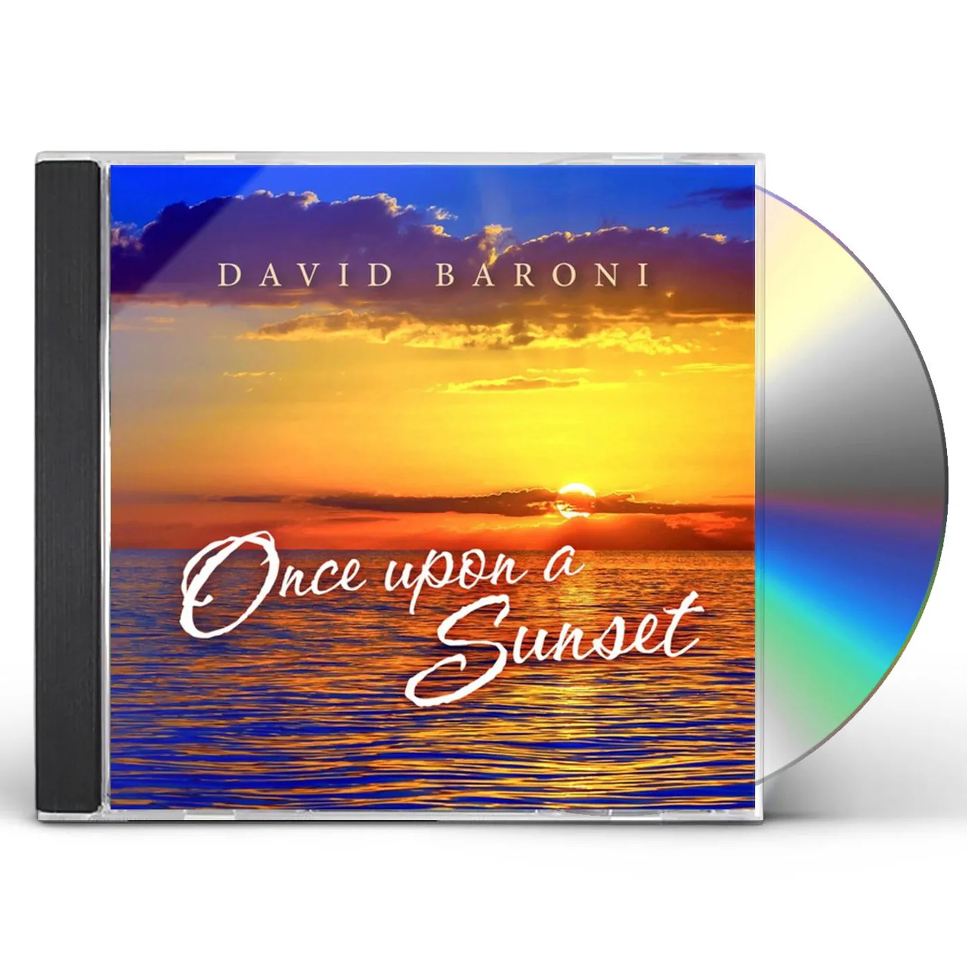 David Baroni ONCE UPON A SUNSET CD