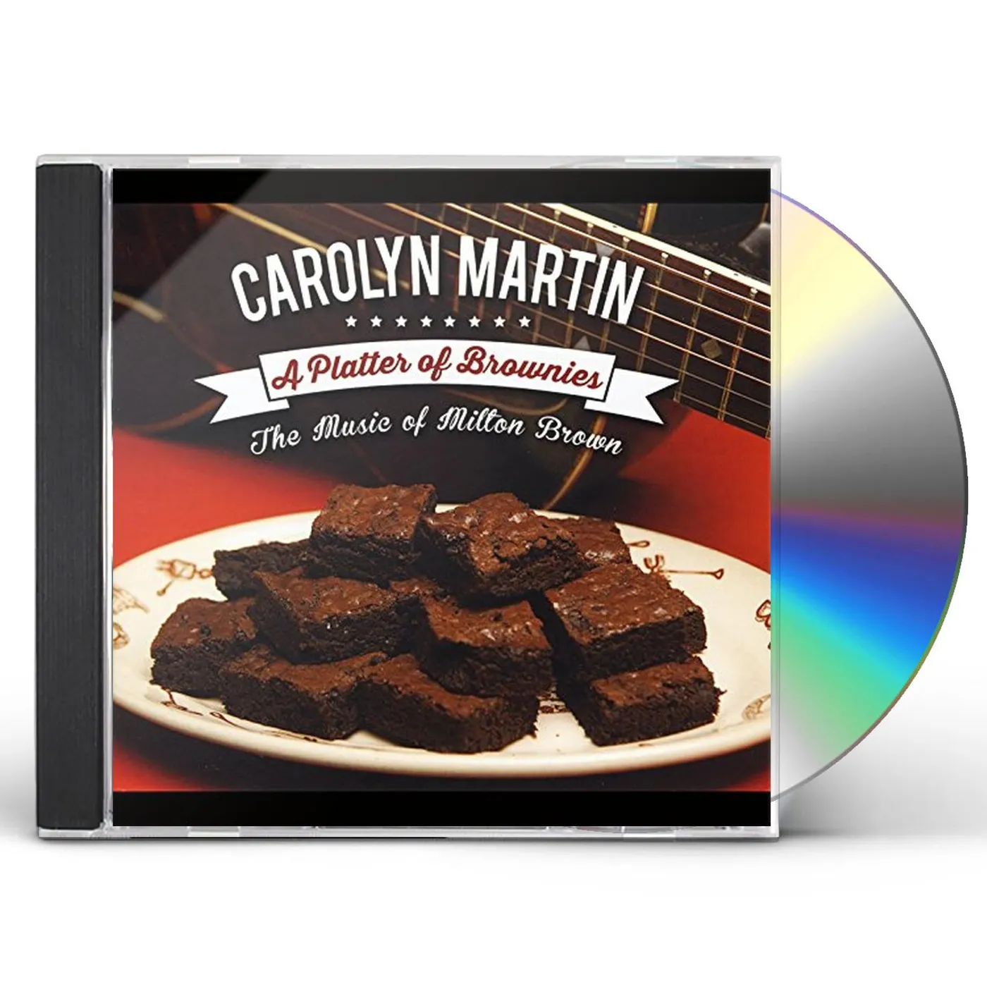 Carolyn Martin PLATTER OF BROWNIES: THE MUSIC OF MILTON BROWN CD
