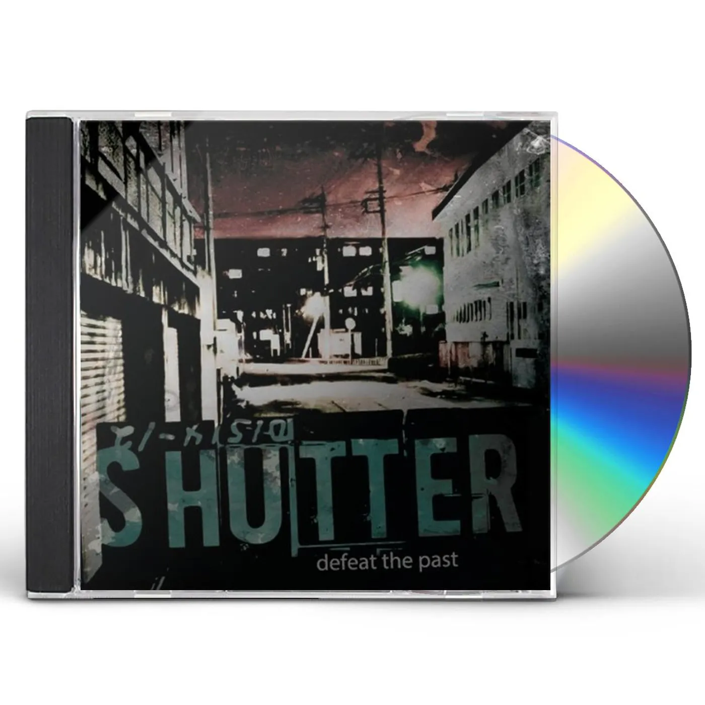 Shutter DEFEAT THE PAST CD