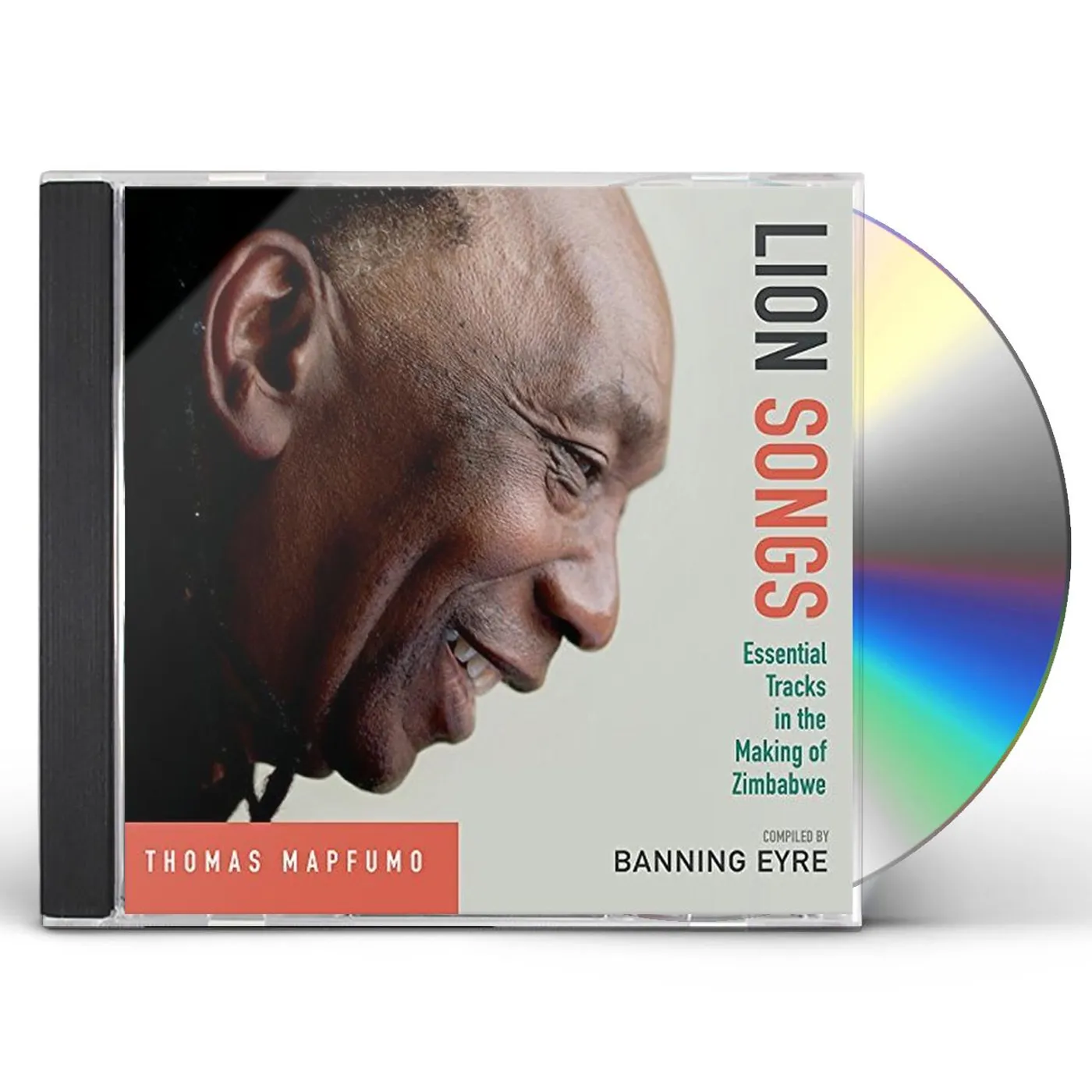 Thomas Mapfumo LION SONGS: ESSENTIAL TRACKS IN MAKING OF ZIMBABWE CD