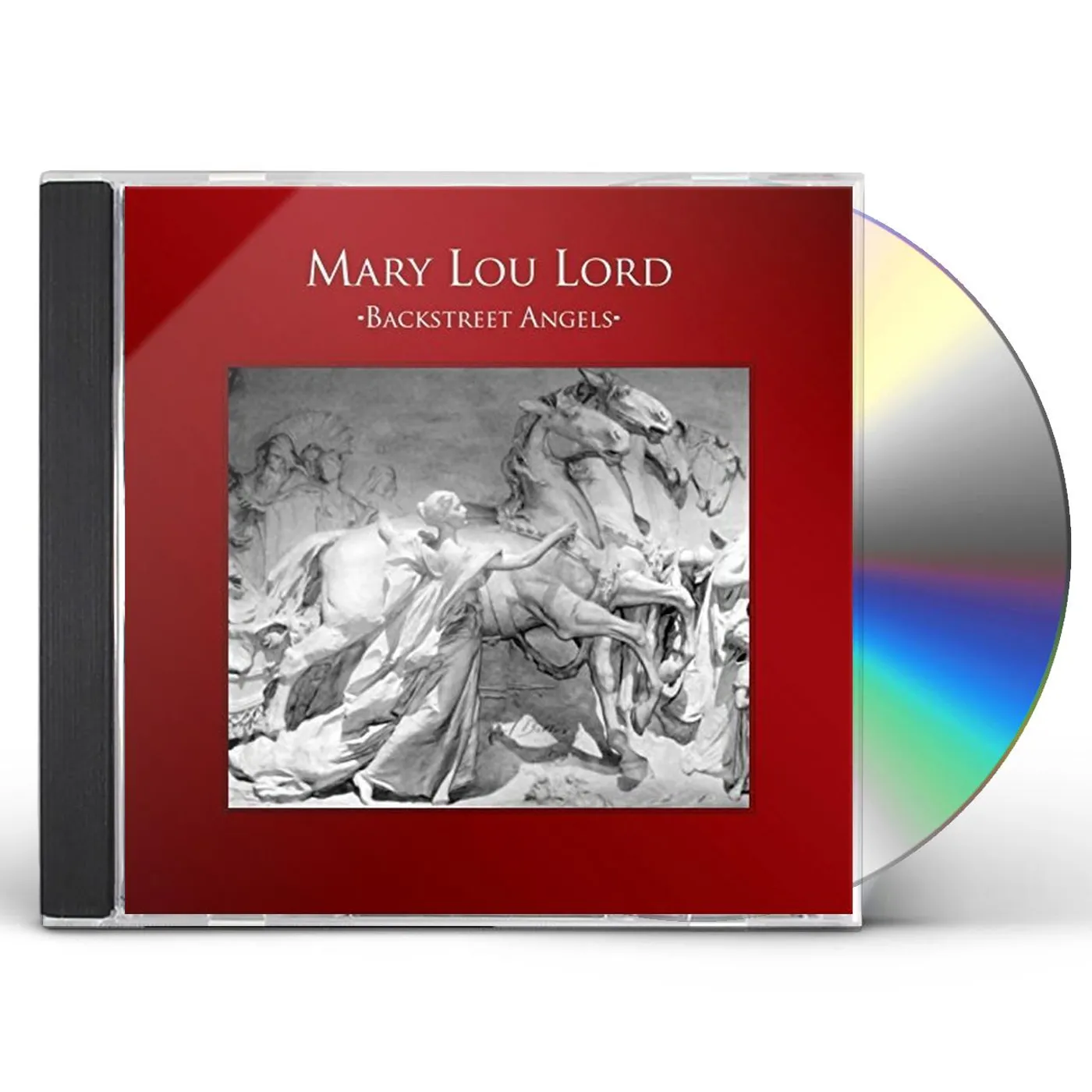Mary Lou Lord BACKSTREET ANGELS CD