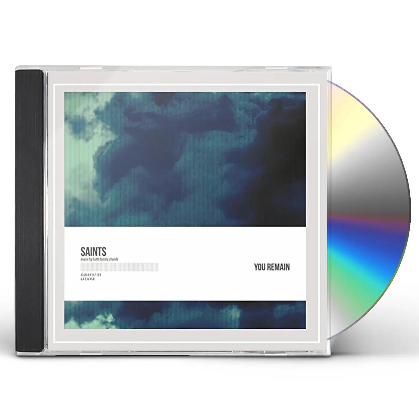 The Saints YOU REMAIN CD