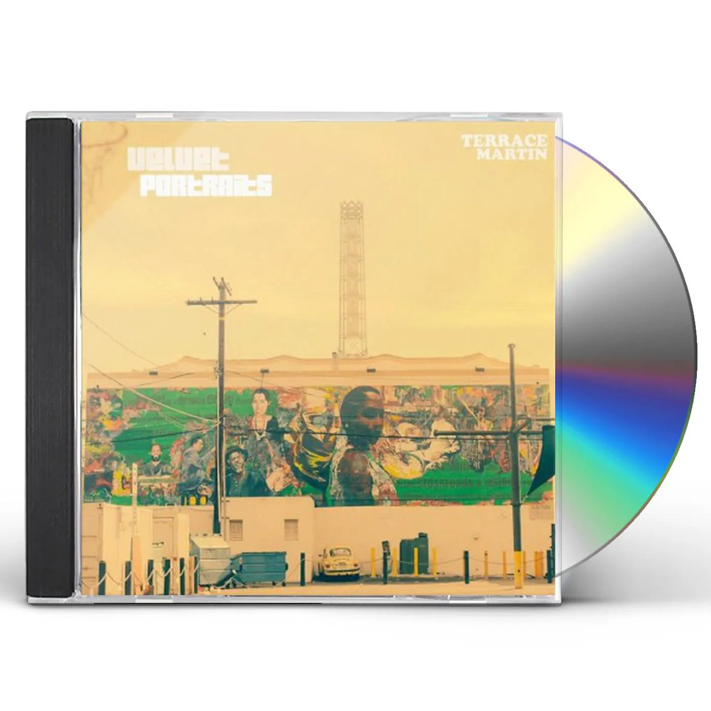 Terrace Martin VELVET PORTRAITS CD