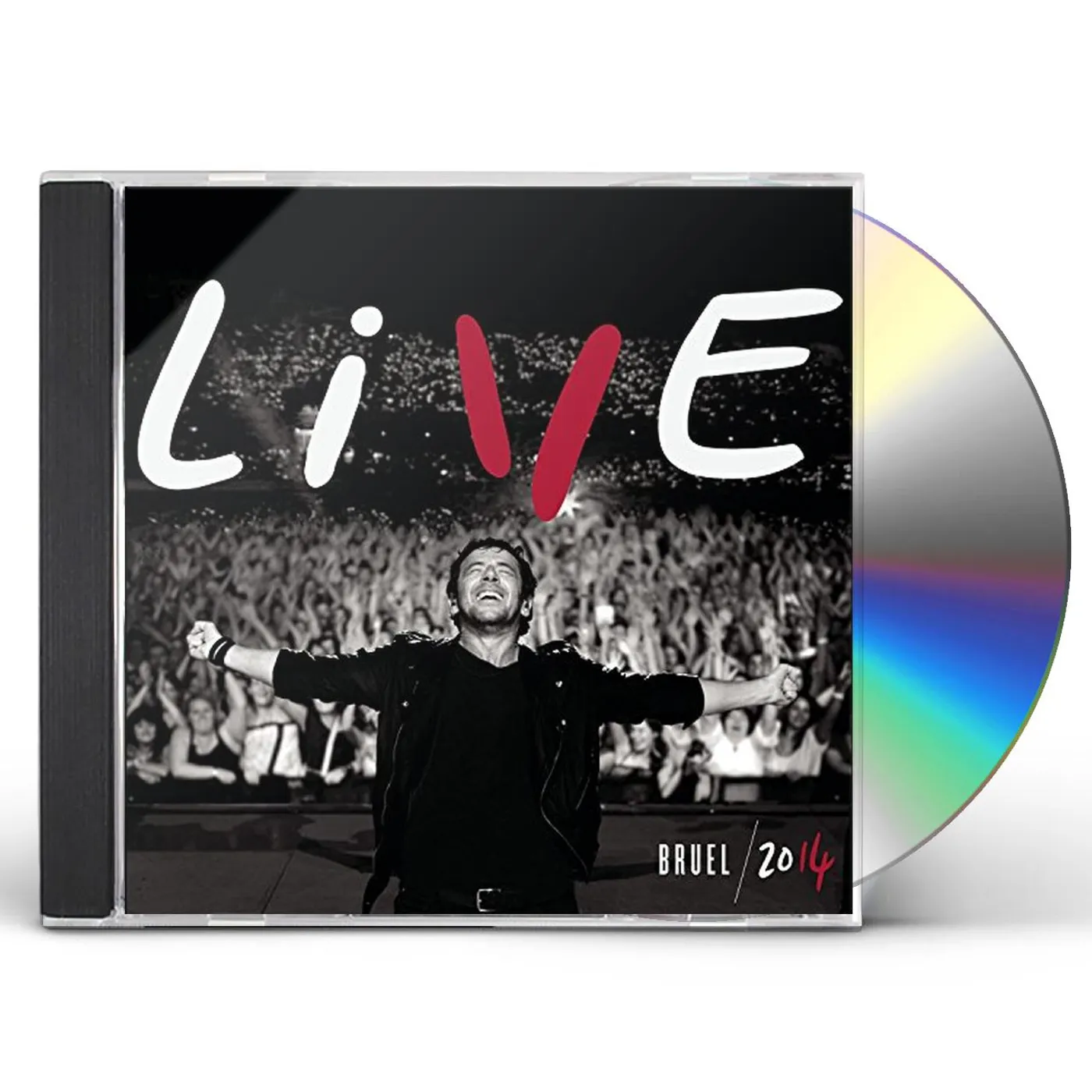 Patrick Bruel LIVE 2014 CD
