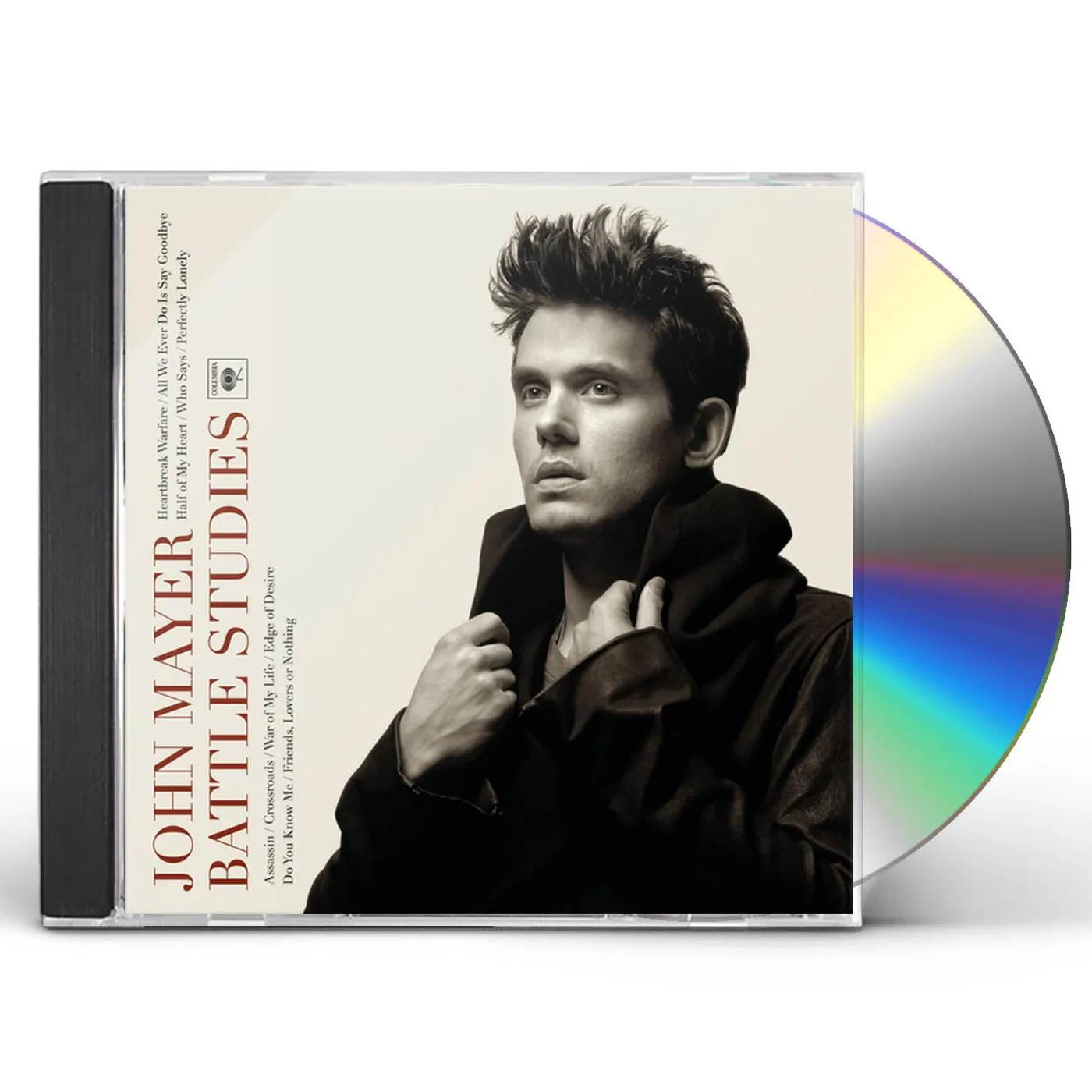 John Mayer BATTLE STUDIES CD