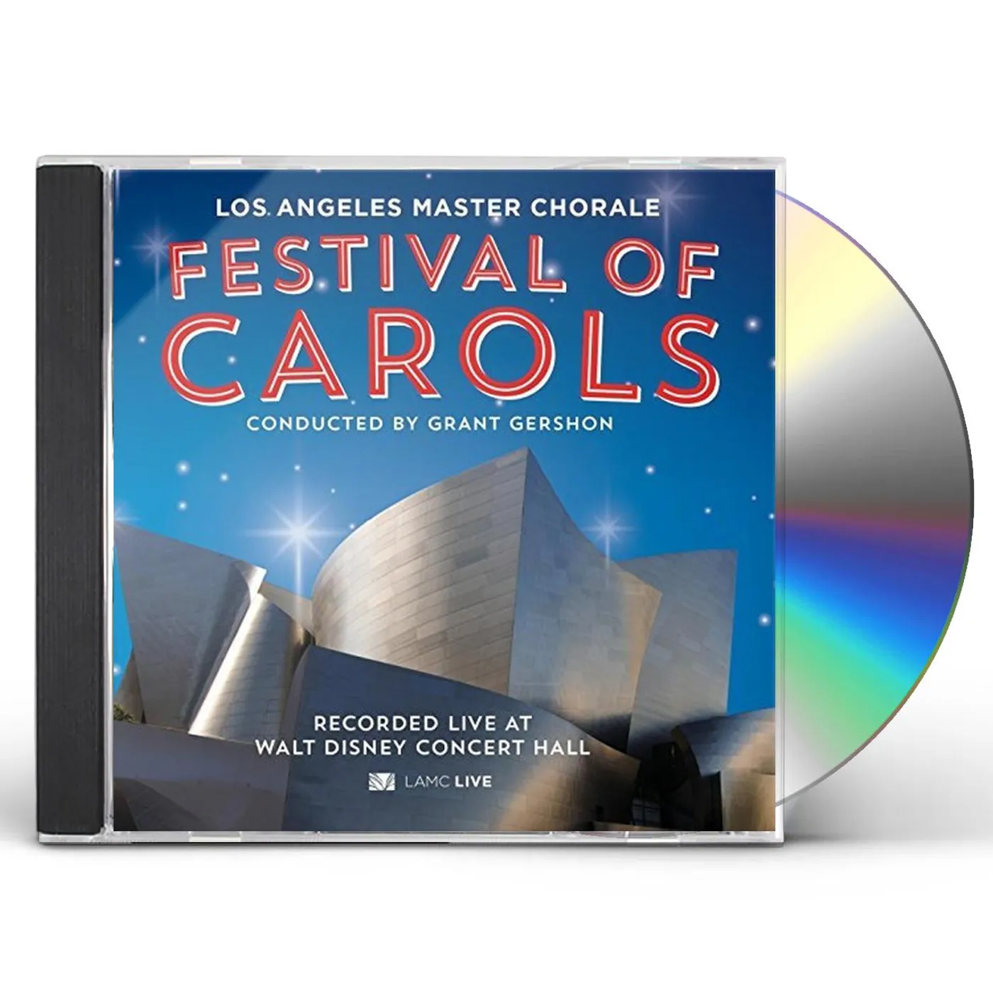 Los Angeles Master Chorale FESTIVAL OF CAROLS CD
