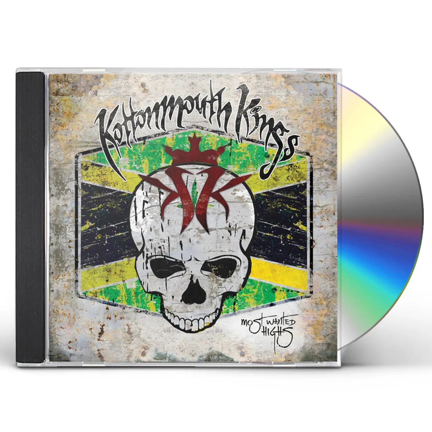 Kottonmouth Kings MOST WANTED HIGHS CD