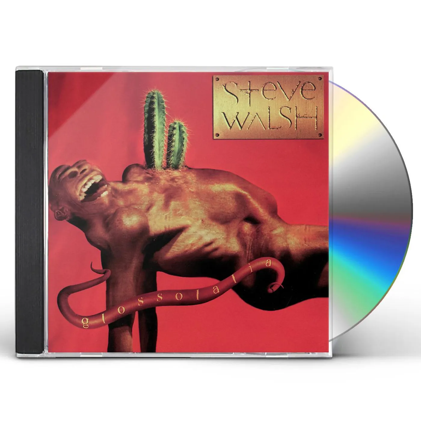 Steve Walsh GLOSSOLALIA CD