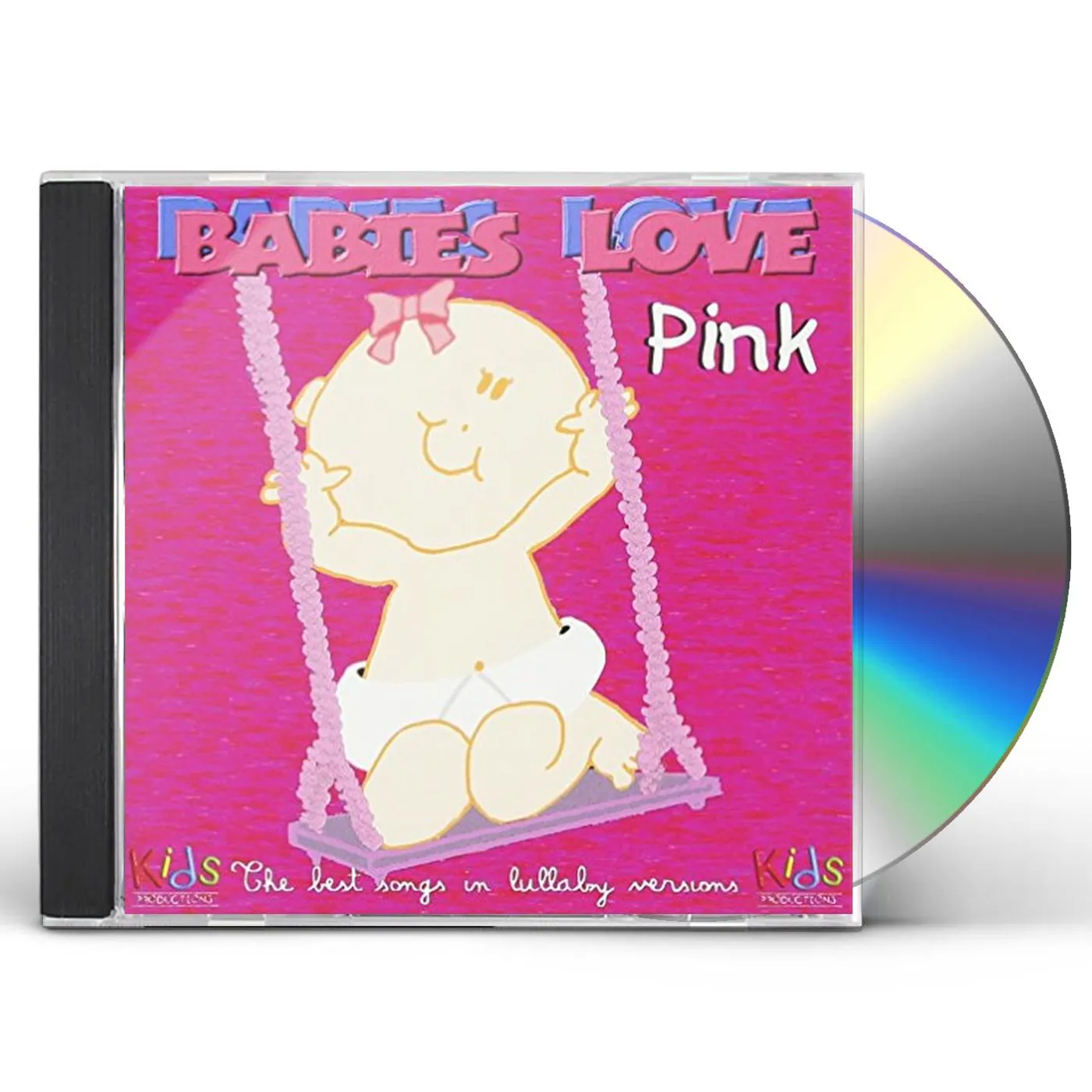Judson Mancebo BABIES LOVE P!NK CD