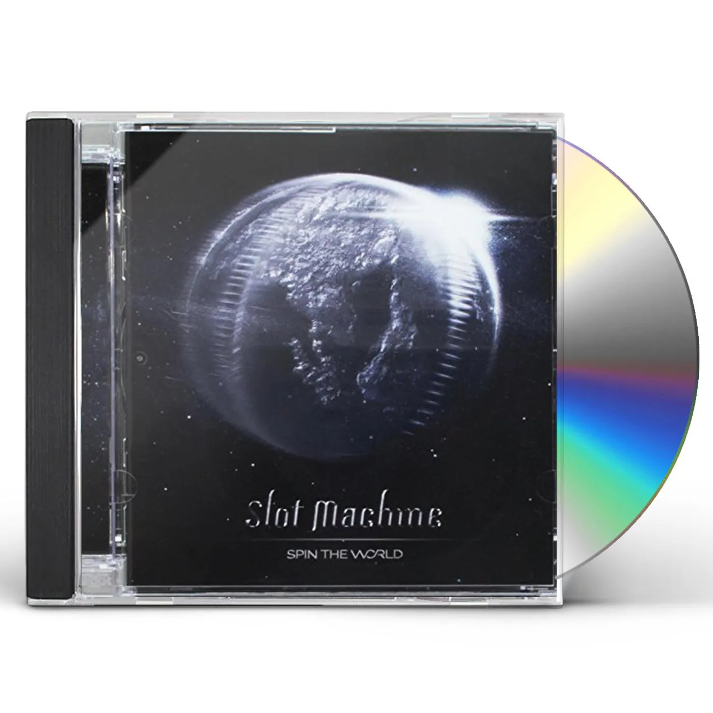 Slot Machine SPIN THE WORLD CD