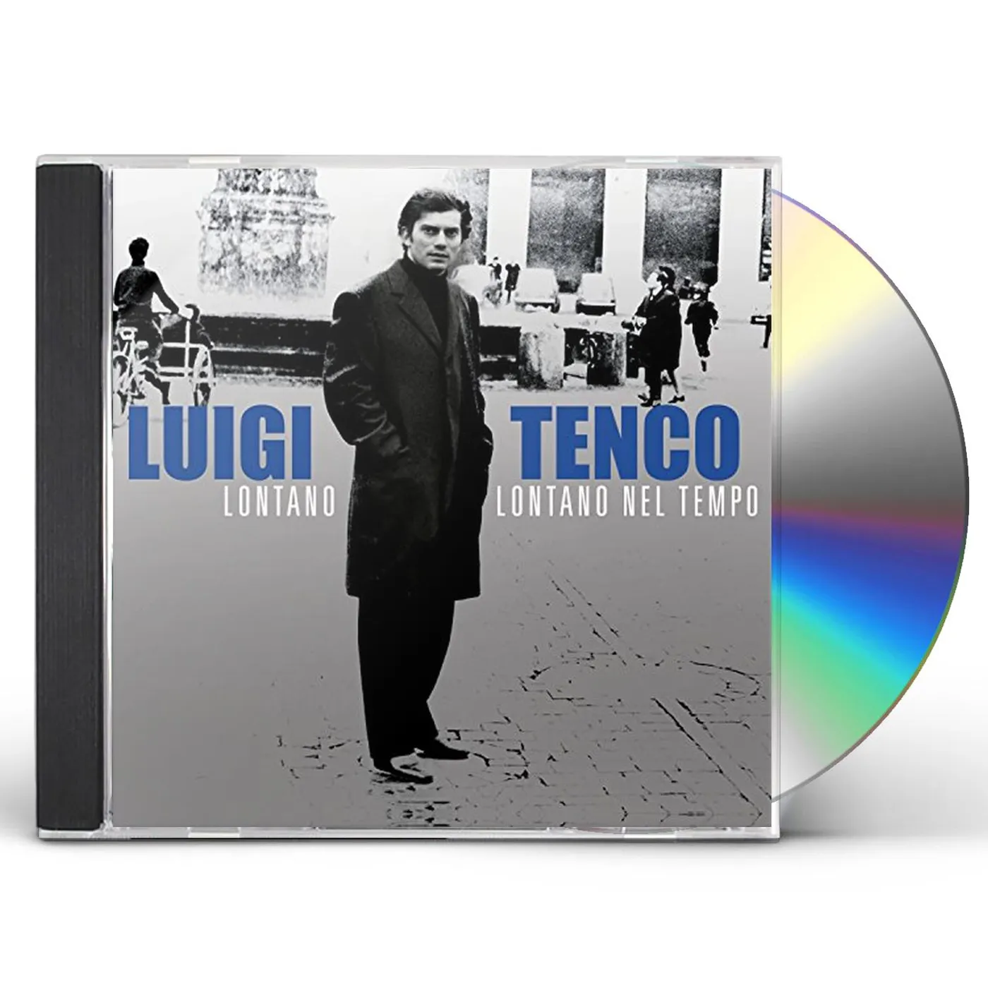 Luigi Tenco LONTANO LONTANO NEL TEMPO CD