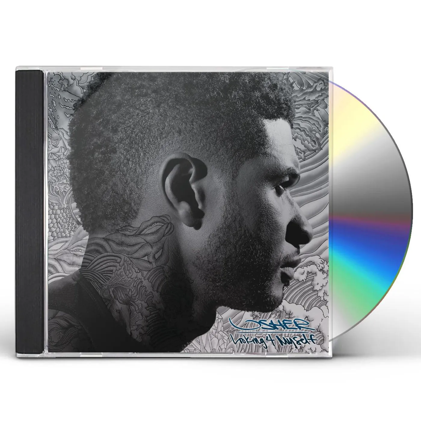 USHER LOOKING 4 MYSELF CD