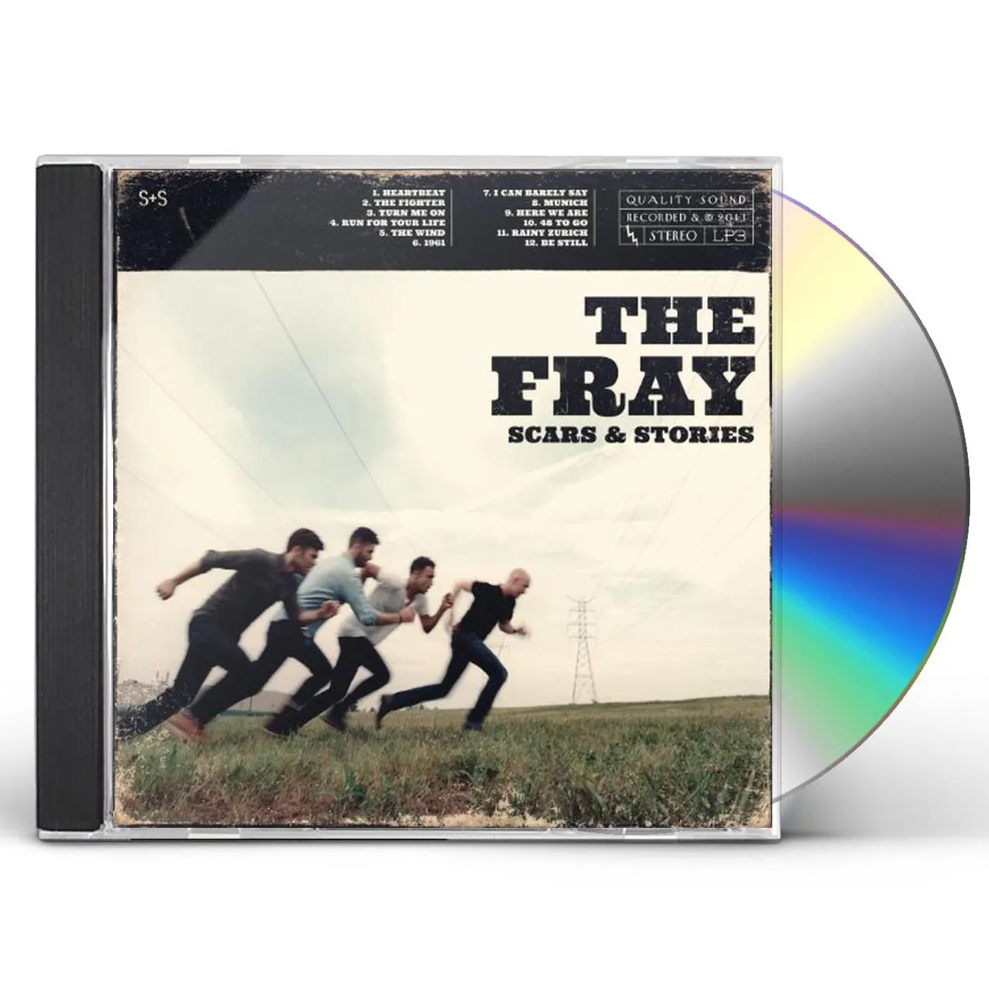 The Fray SCARS & STORIES CD