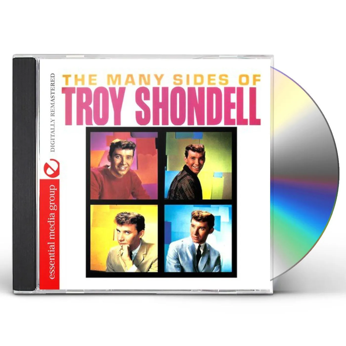 MANY SIDES OF TROY SHONDELL CD