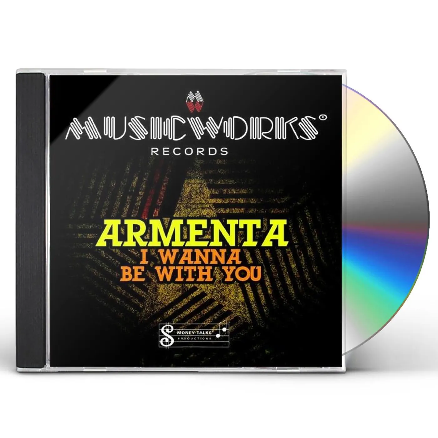 Armenta I WANNA BE WITH YOU CD