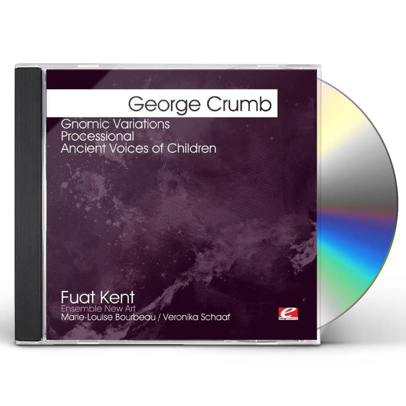 George Crumb GNOMIC VARIATIONS CD