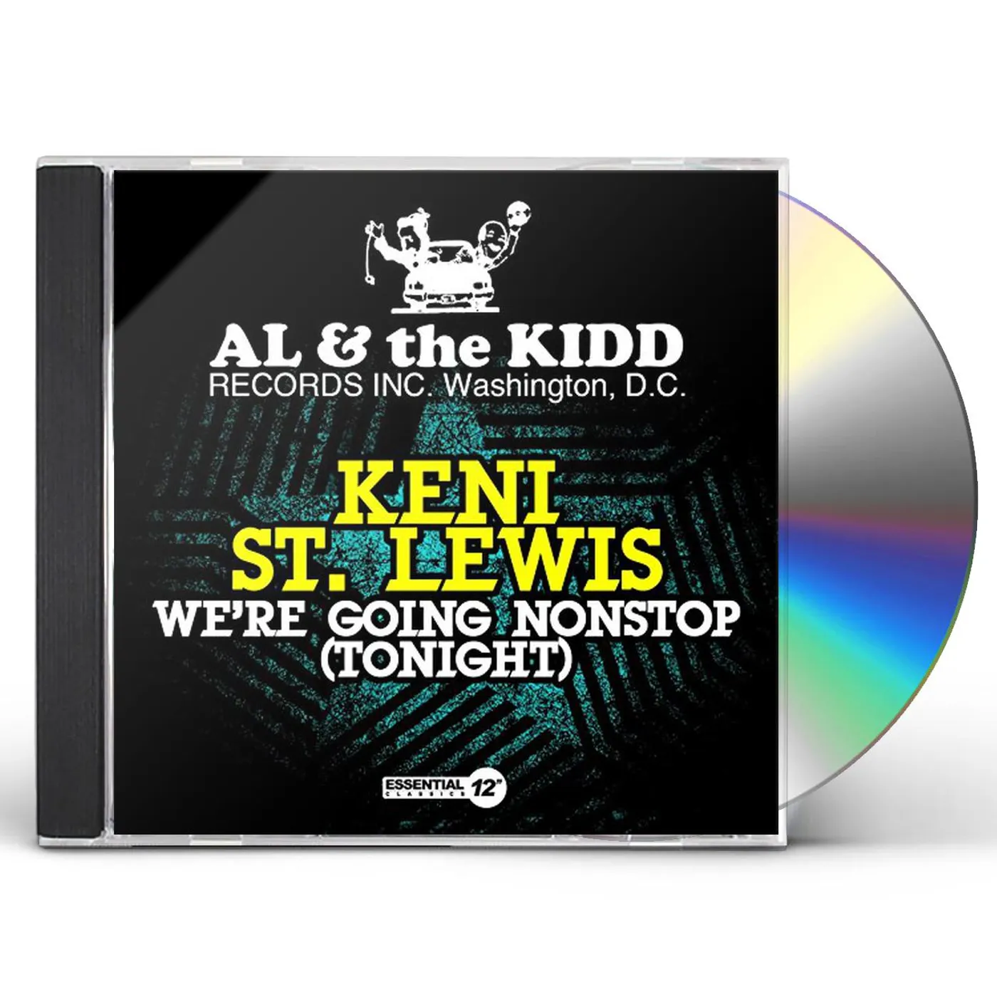 Keni St Lewis WE'RE GOING NONSTOP (TONIGHT) CD