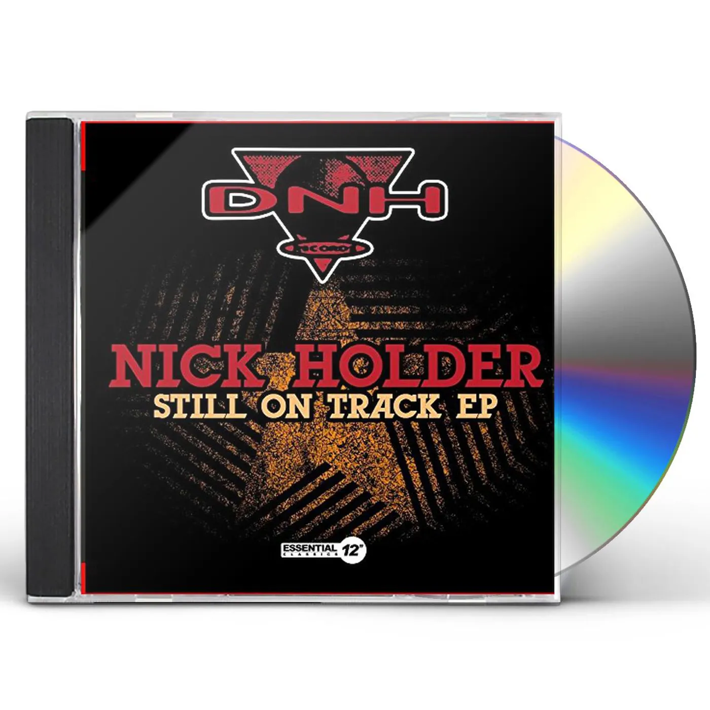Nick Holder STILL ON TRACK EP CD