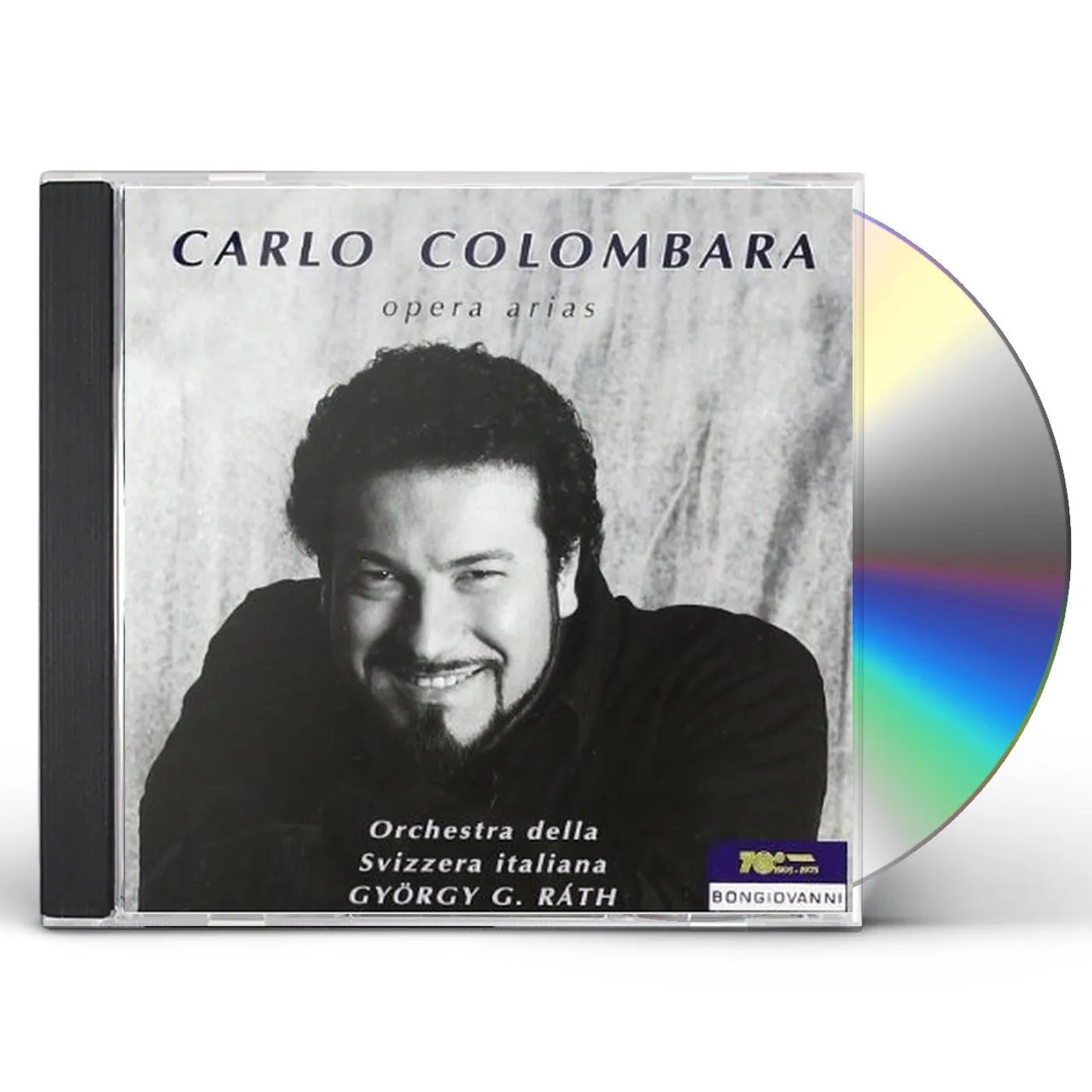 CARLO COLOMBARA SINGS OPERA ARIAS CD