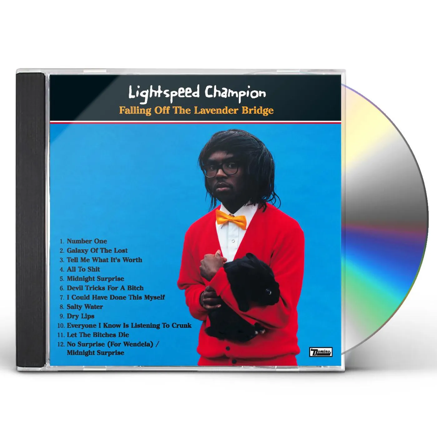 Lightspeed Champion FALLING OFF THE LAVENDER BRIDGE CD