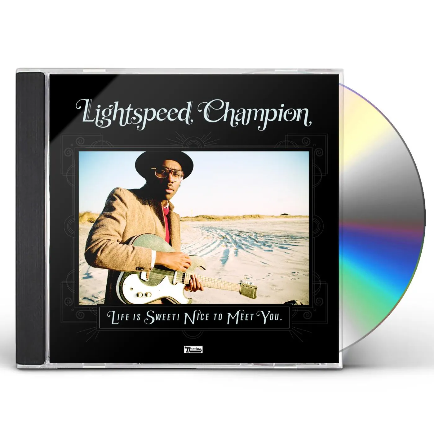 Lightspeed Champion LIFE IS SWEET NICE TO MEET YOU CD