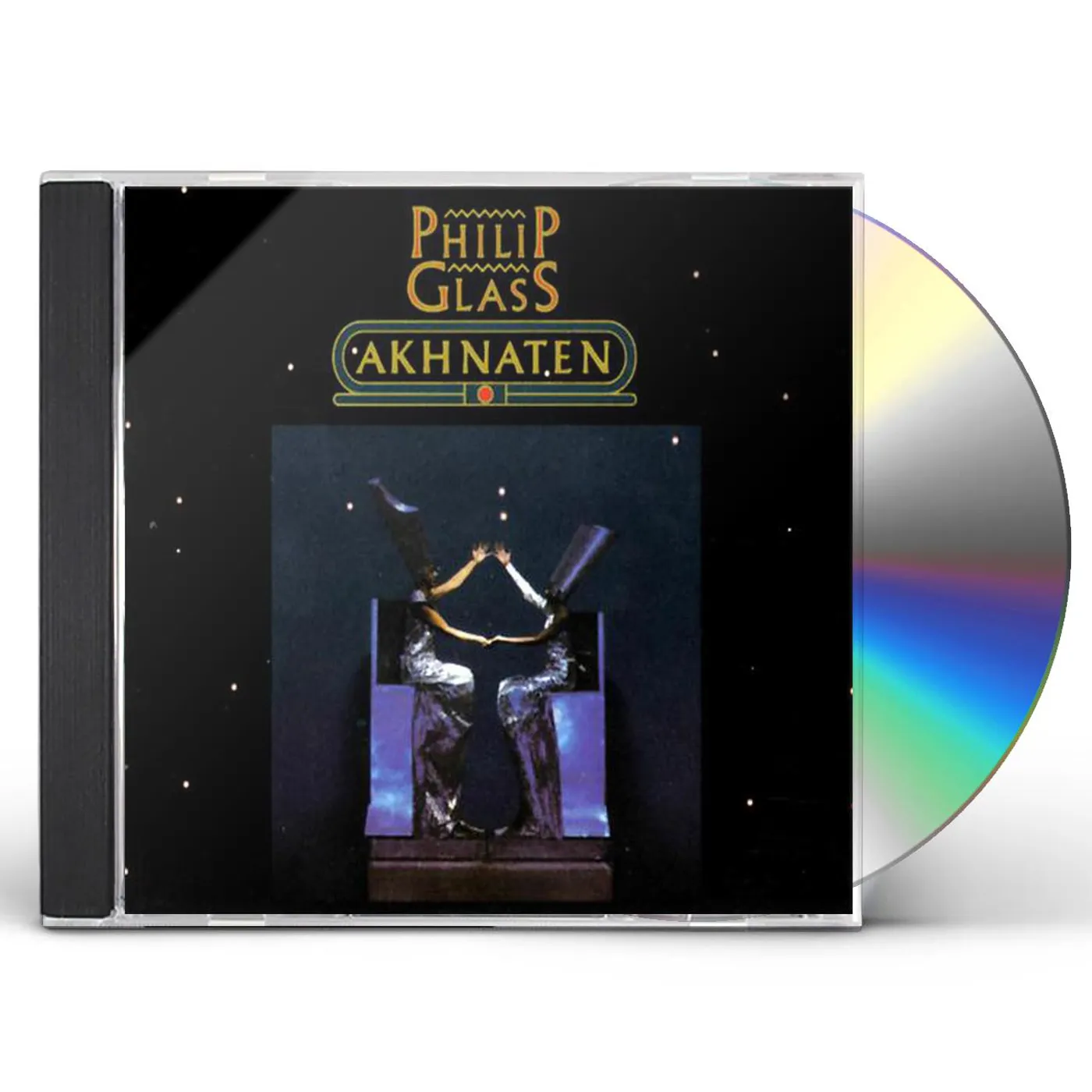 Metropolitan Opera GLASS: AKHNATEN CD