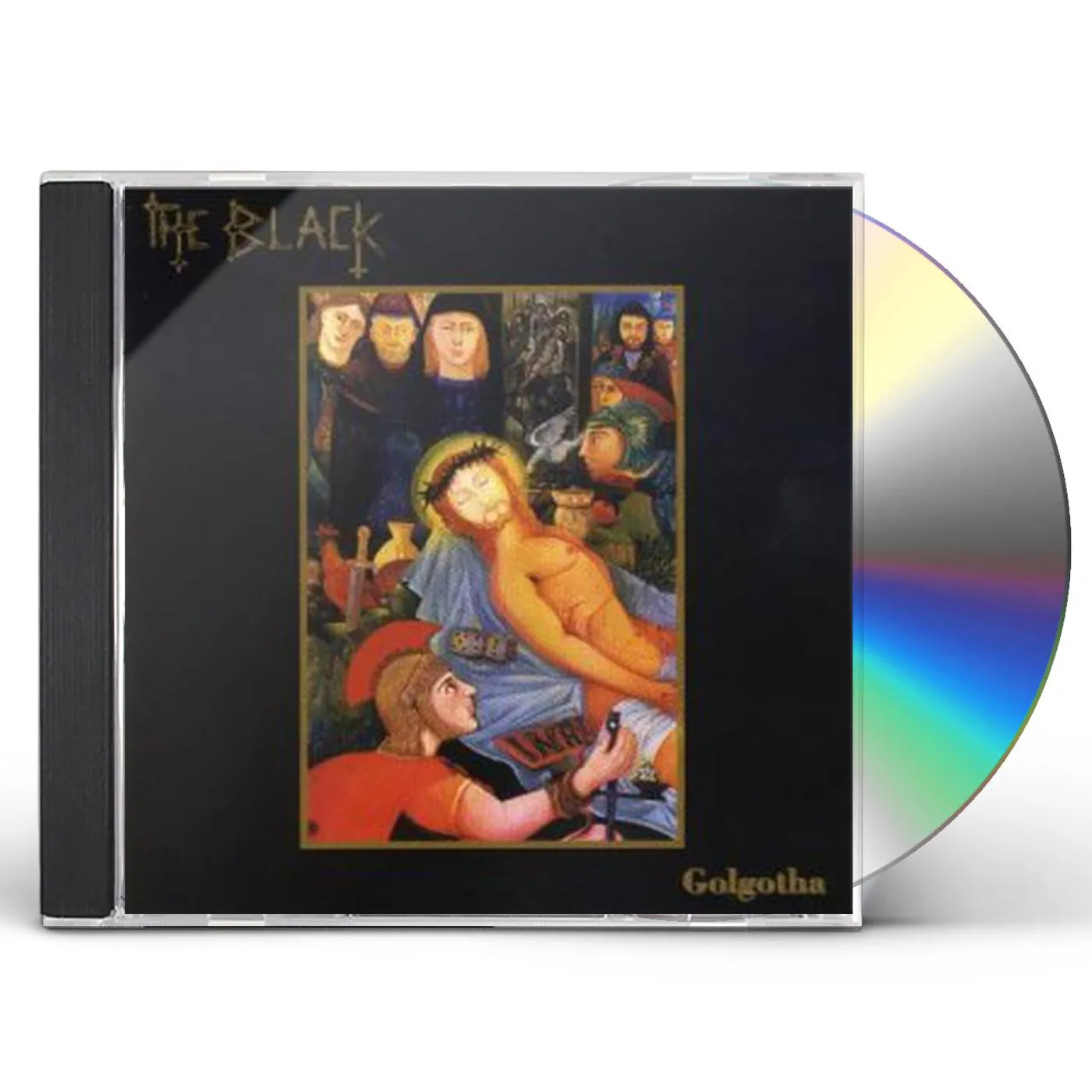 Black GOLGOTHA CD