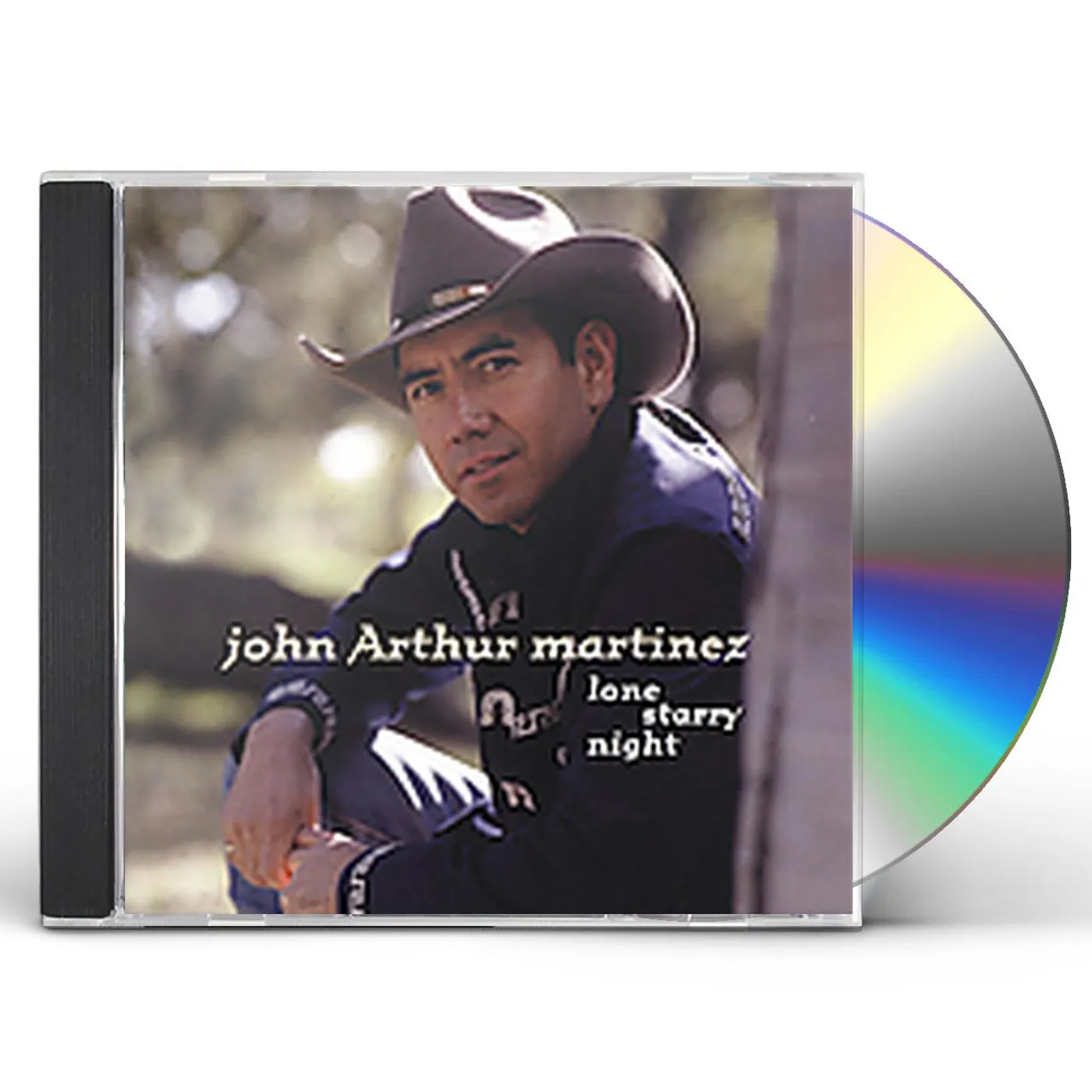 John Arthur Martinez LONE STARRY NIGHT CD