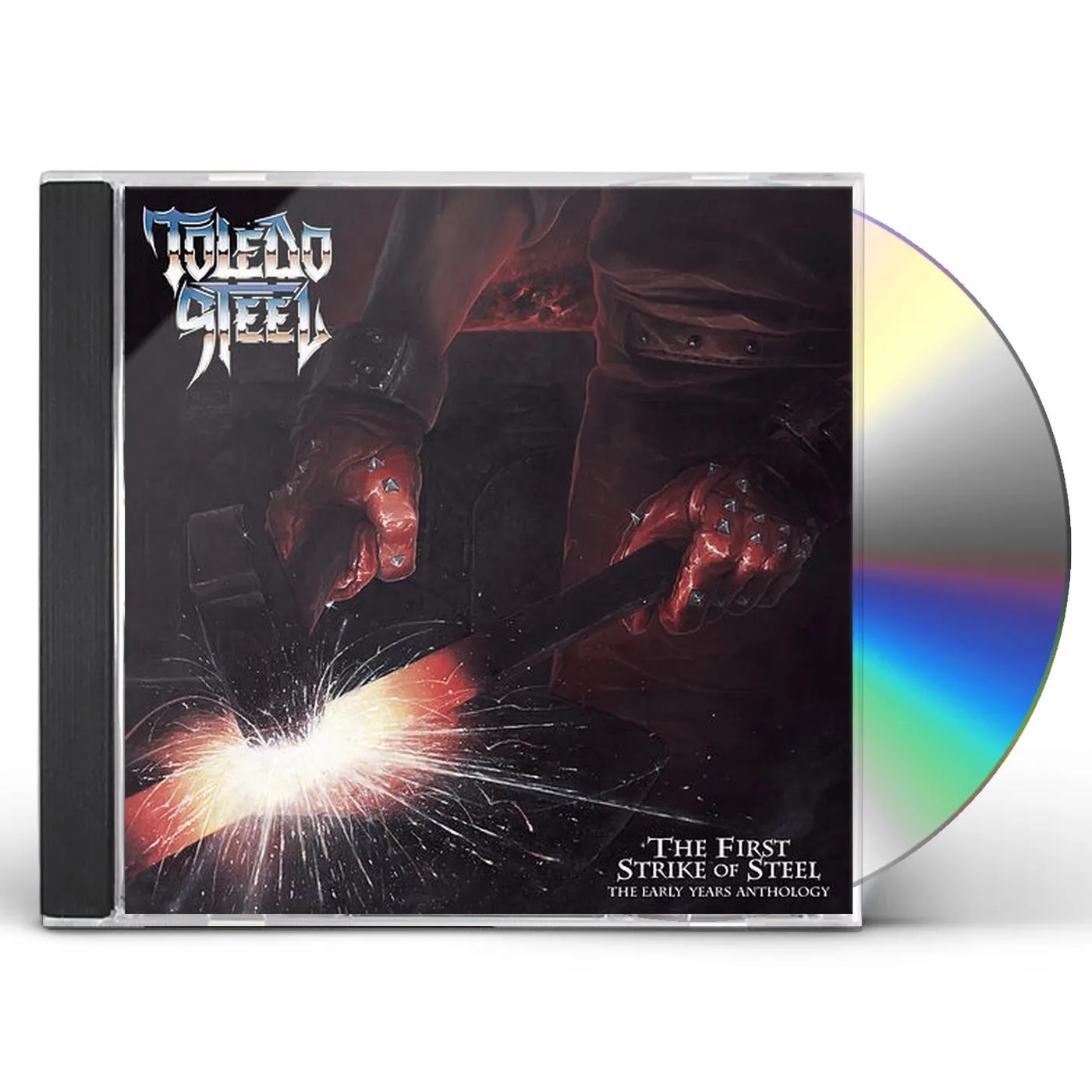 Toledo Steel FIRST STRIKE OF STEEL CD