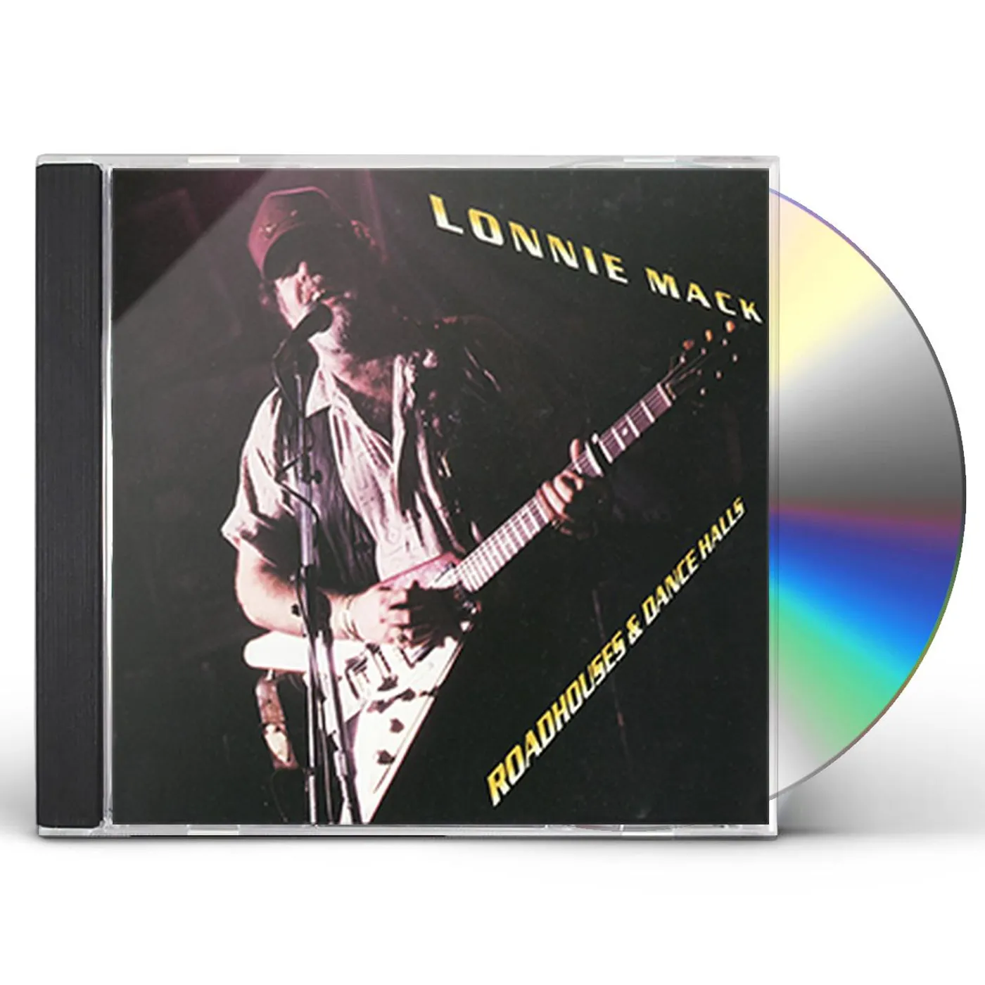 Lonnie Mack ROADHOUSES & DANCEHALLS CD