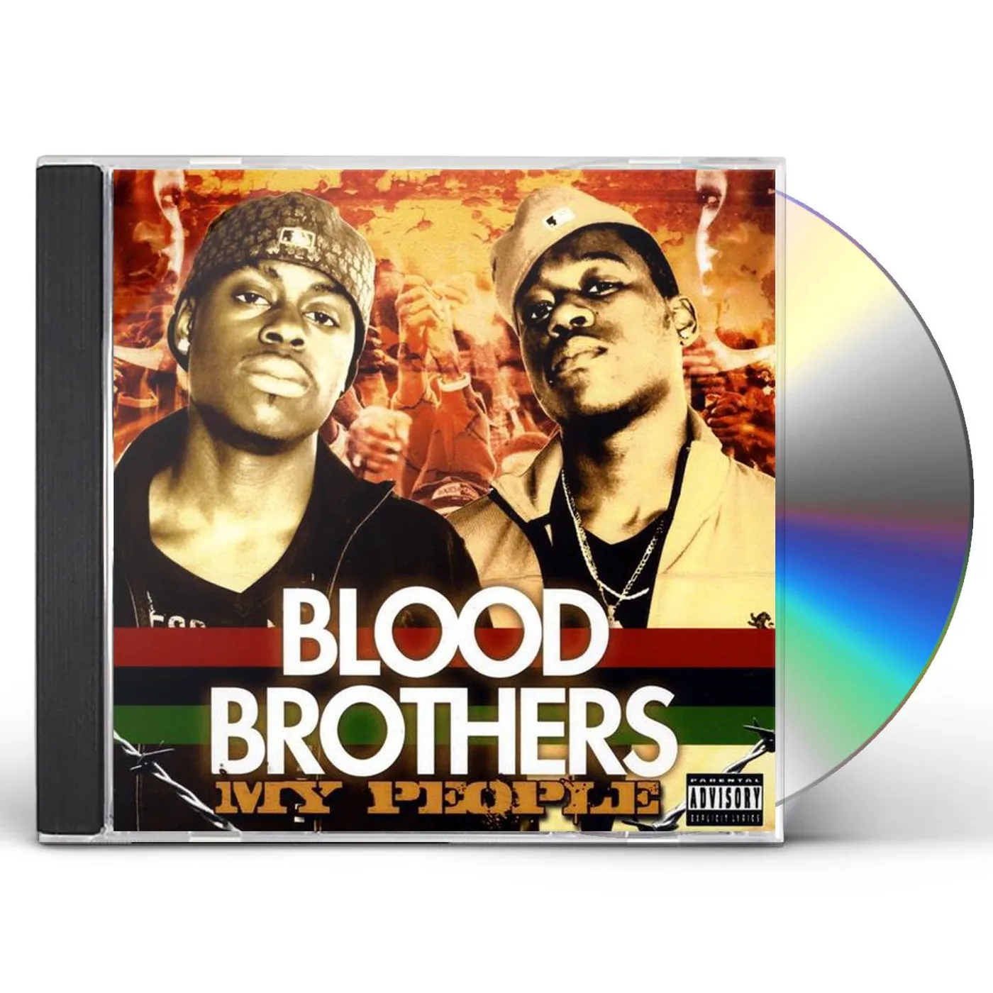 Blood Brothers MY PEOPLE CD