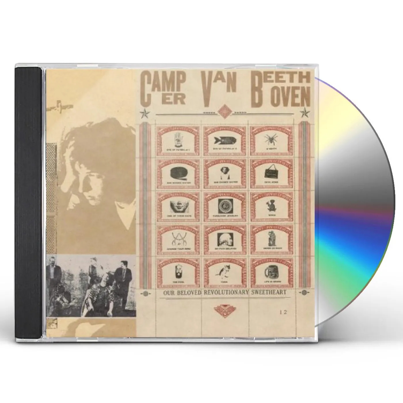 Camper Van Beethoven OUR BELOVED REVOLUTIONARY SWEETHEART CD