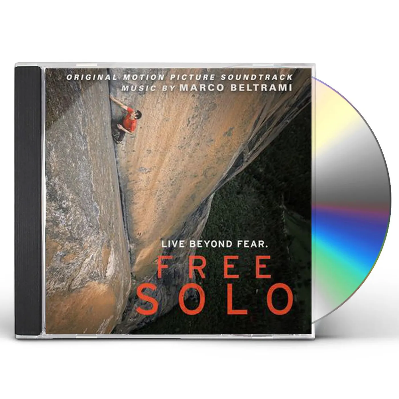 Marco Beltrami FREE SOLO (ORIGINAL MOTION PICTURE SOUNDTRACK) CD