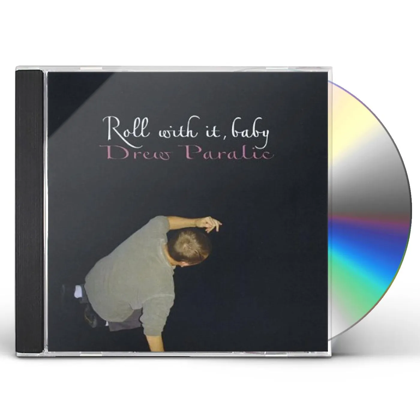 Drew Paralic ROLL WITH IT BABY CD