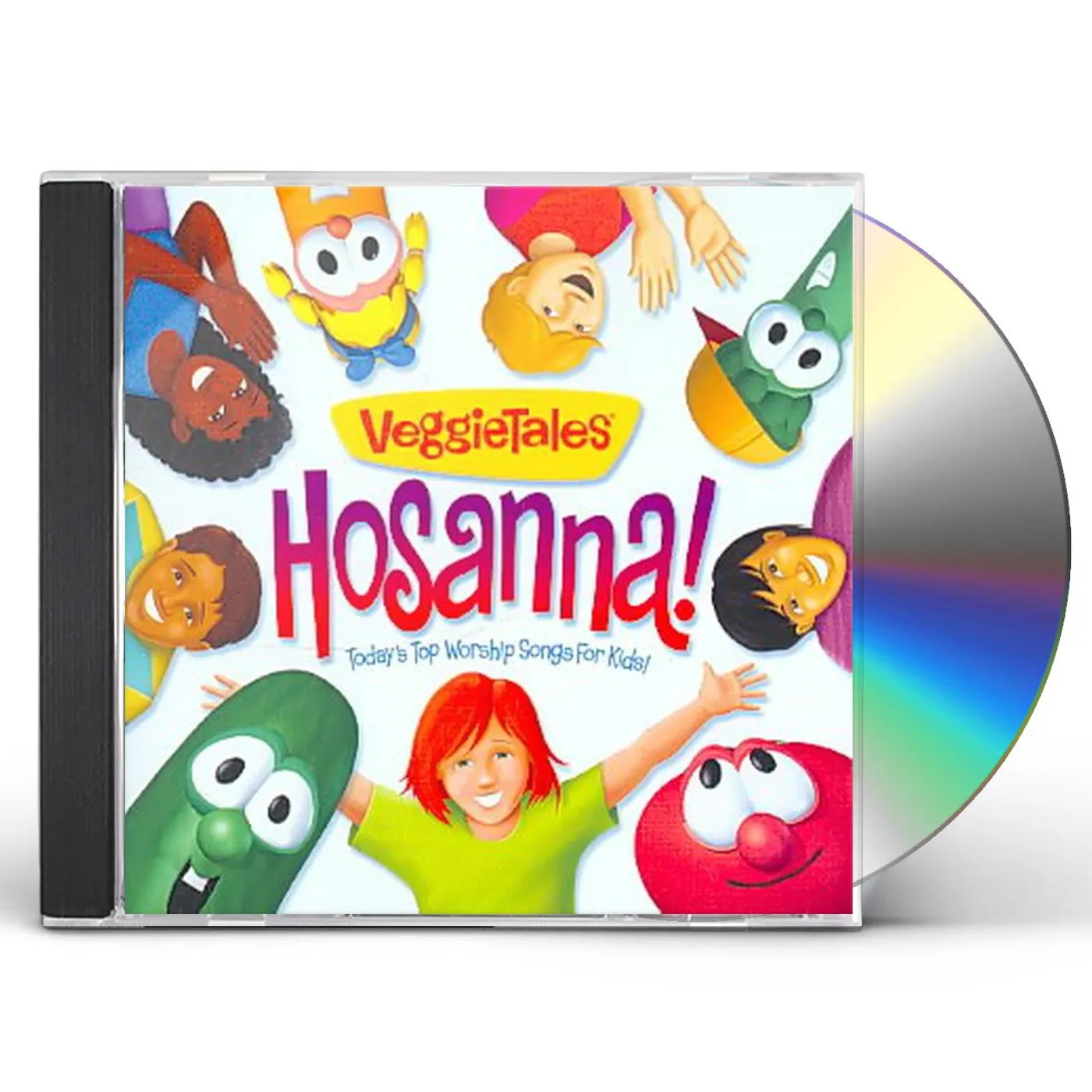 VeggieTales Hosanna! Today's Top Worship Songs for Kids CD