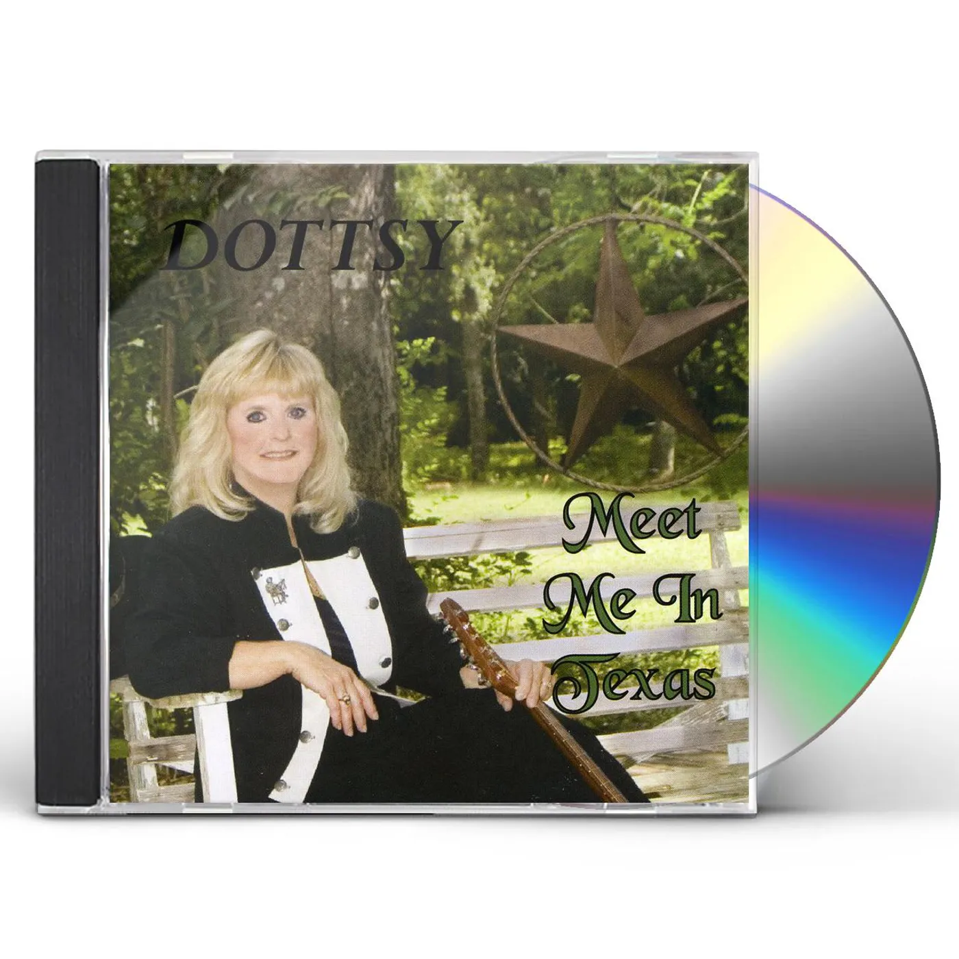 Dottsy MEET ME IN TEXAS CD
