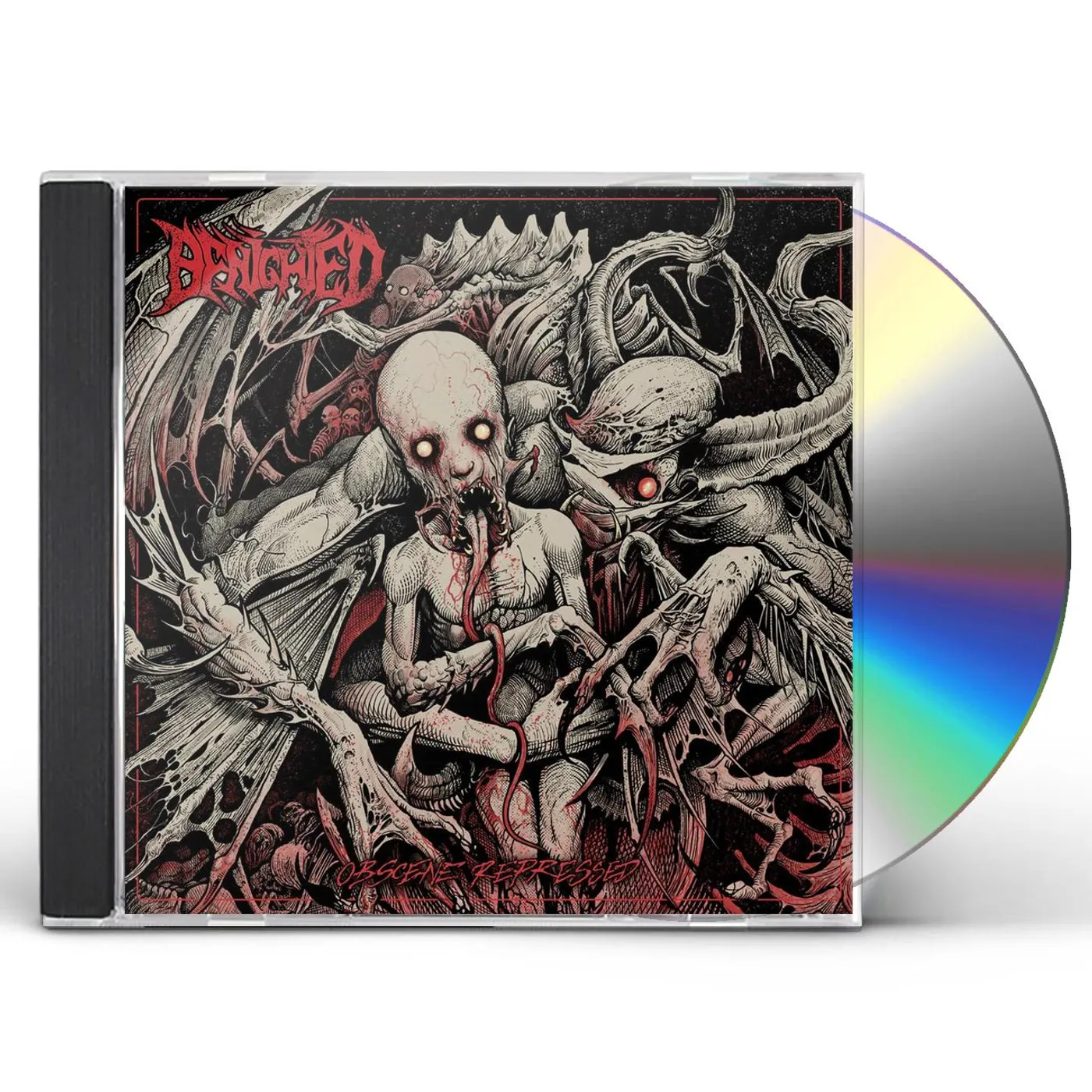 Benighted OBSCENE REPRESSED CD