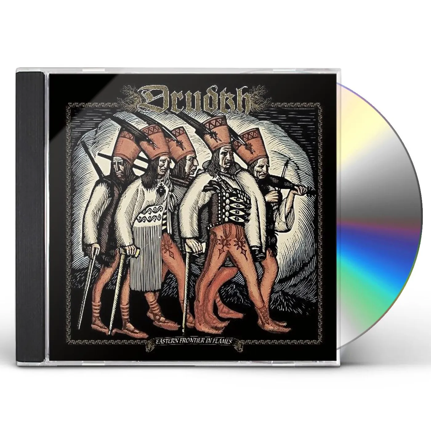 Drudkh EASTERN FRONTIER IN FLAMES CD