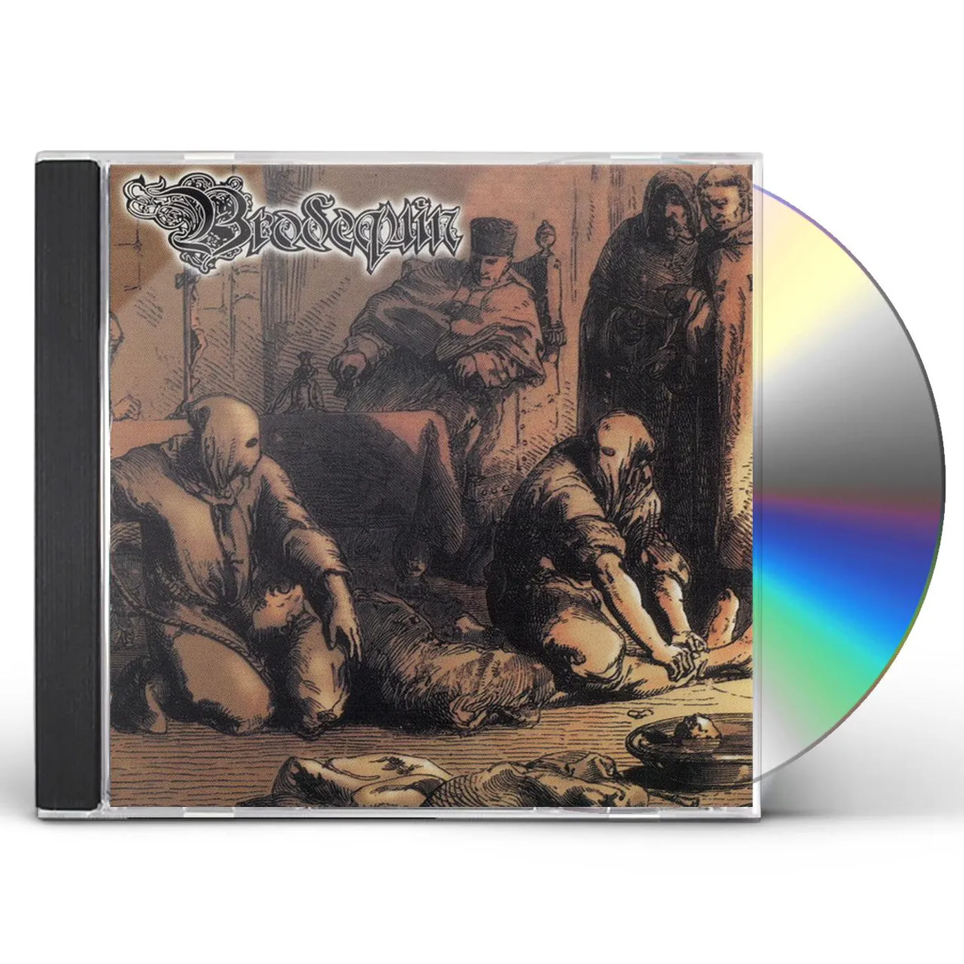 Brodequin FESTIVAL OF DEATH CD