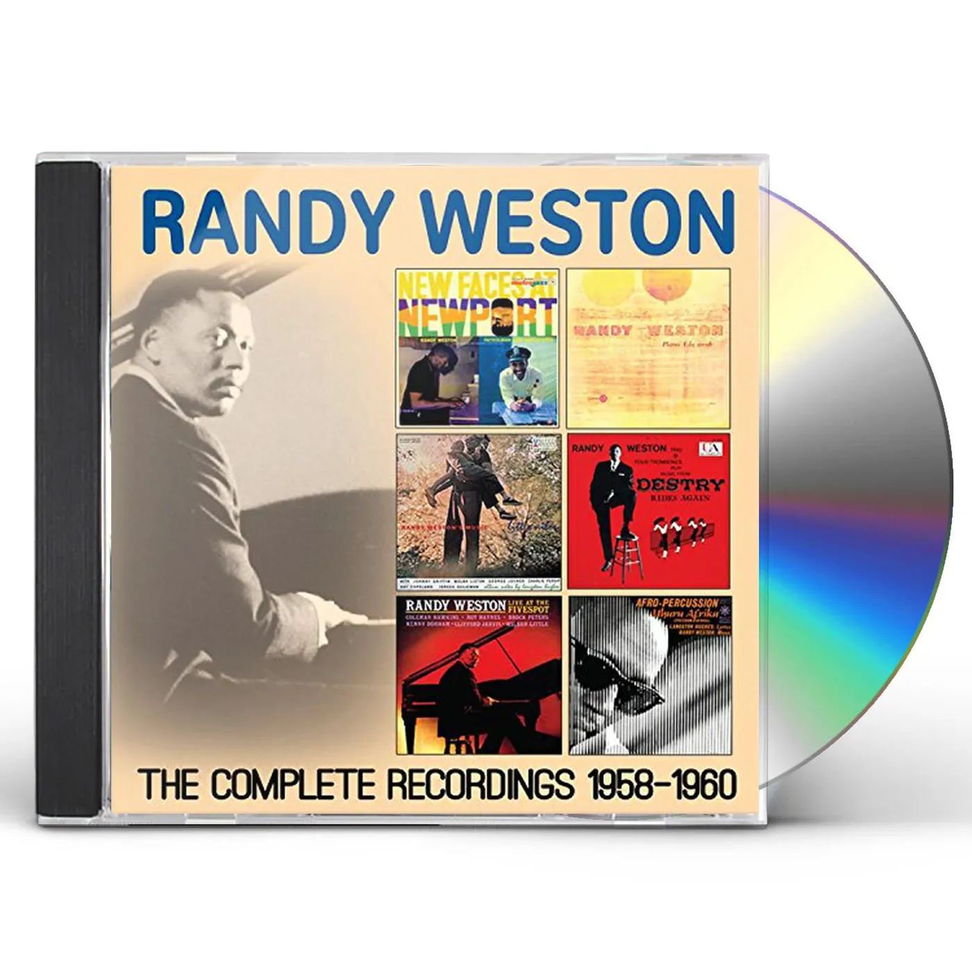 Randy Weston COMPLETE RECORDINGS: 1958-1960 CD