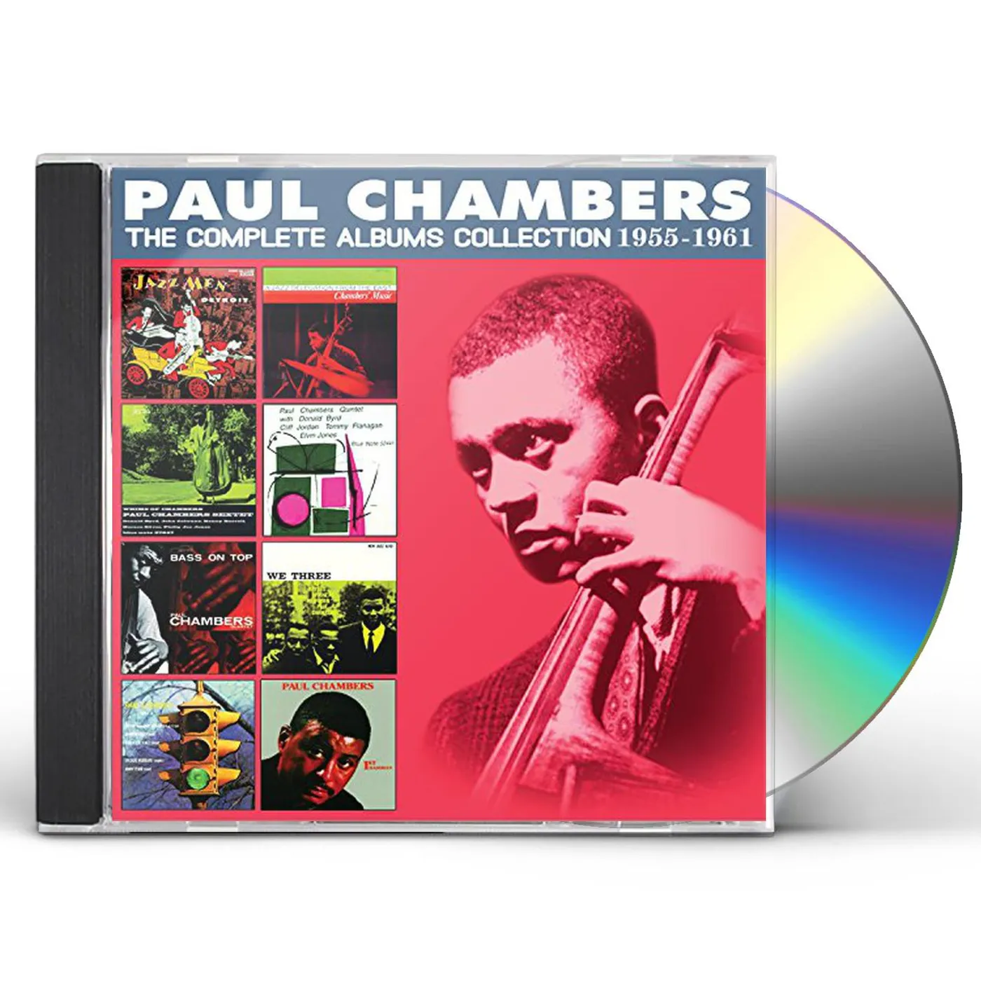 Paul Chambers COMPLETE ALBUMS COLLECTION: 1956-1960 CD