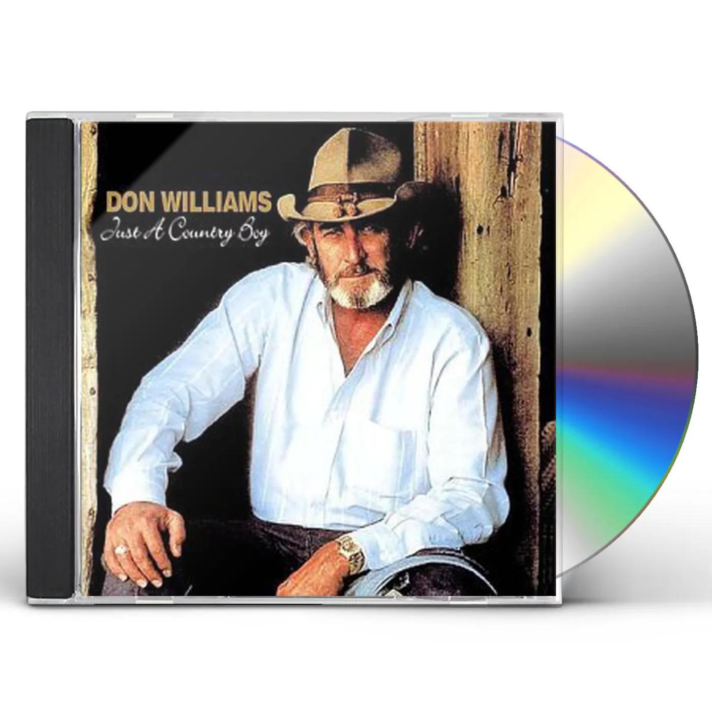 Don Williams JUST A COUNTRY BOY CD