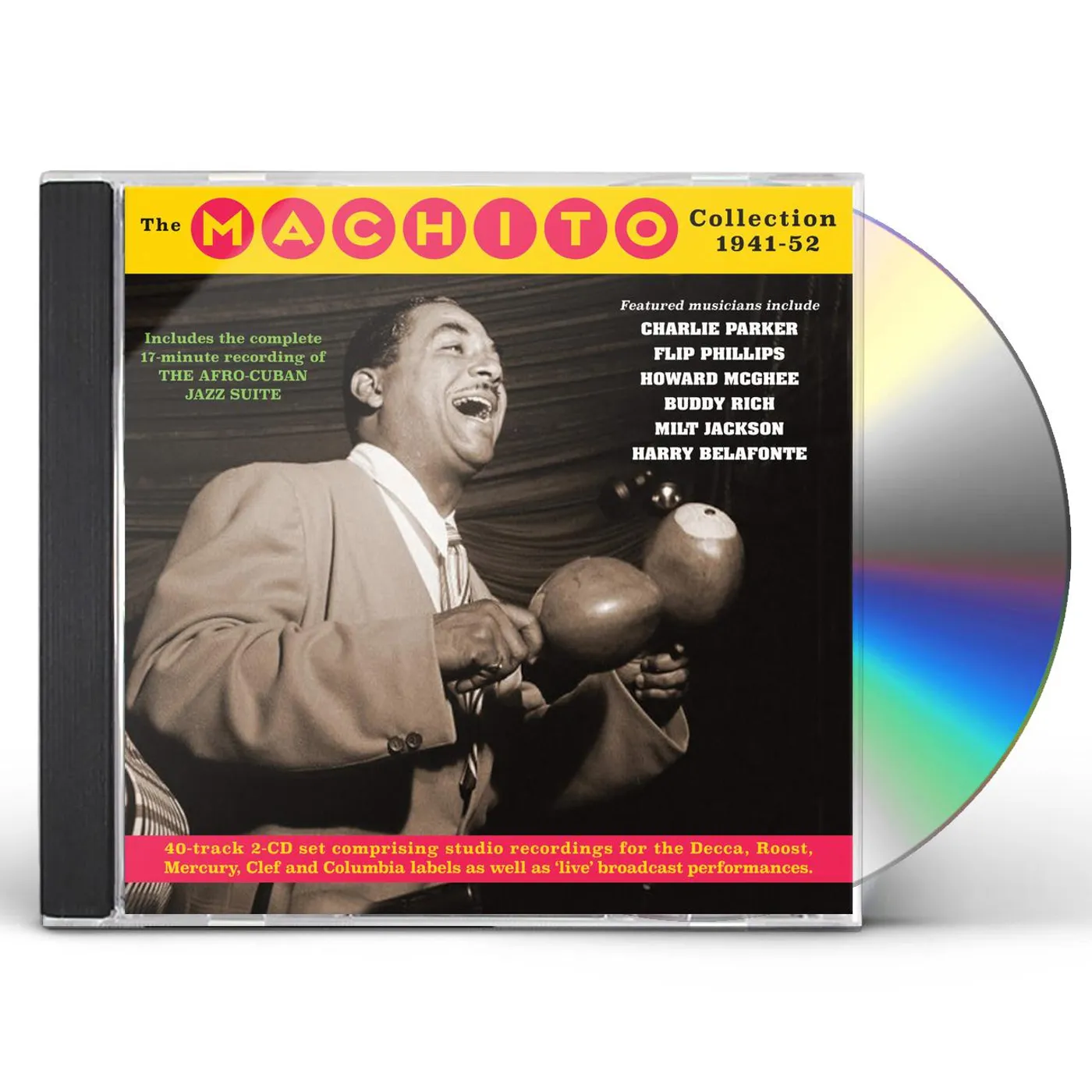 Machito & His Afro Cubans MACHITO COLLECTION 1941-52 CD