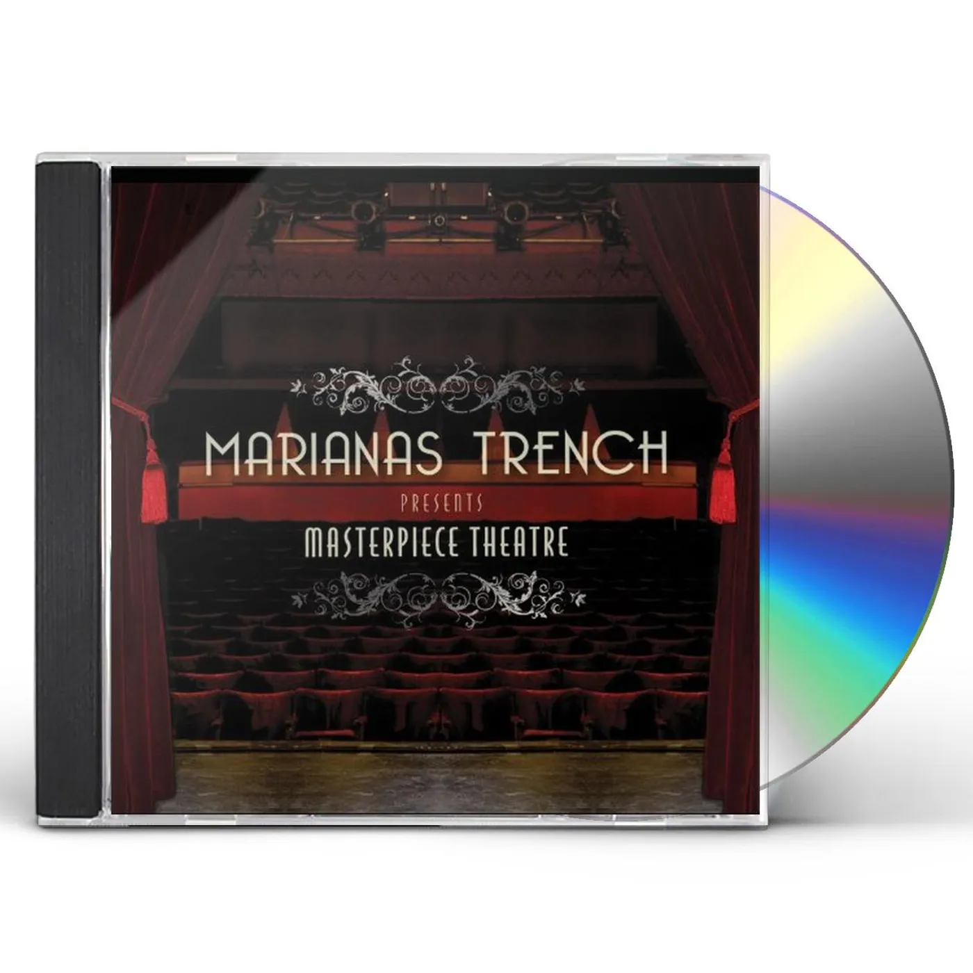 Marianas Trench MASTERPIECE THEATRE CD