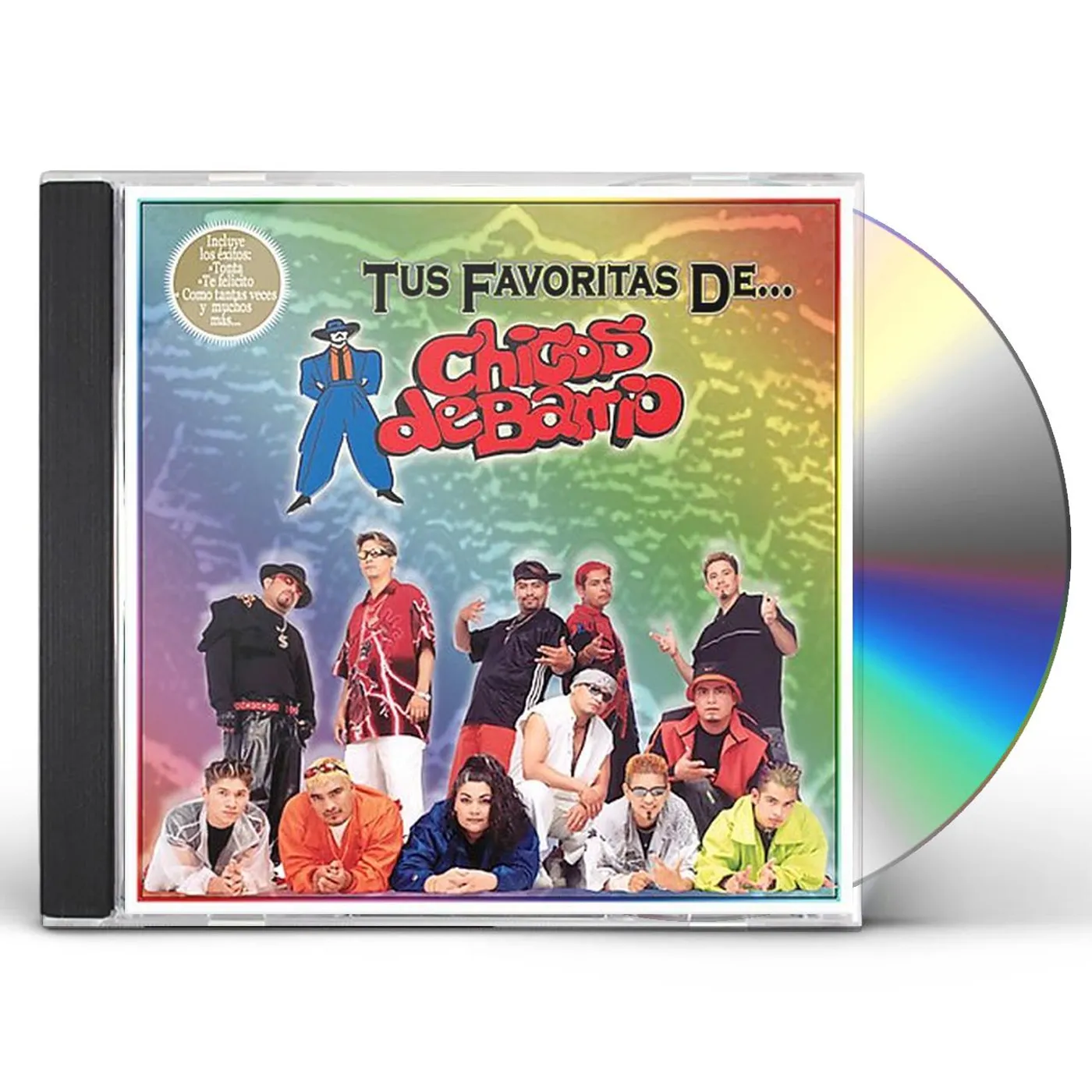 TUS FAVORITAS DE CHICOS DE BARRIO CD